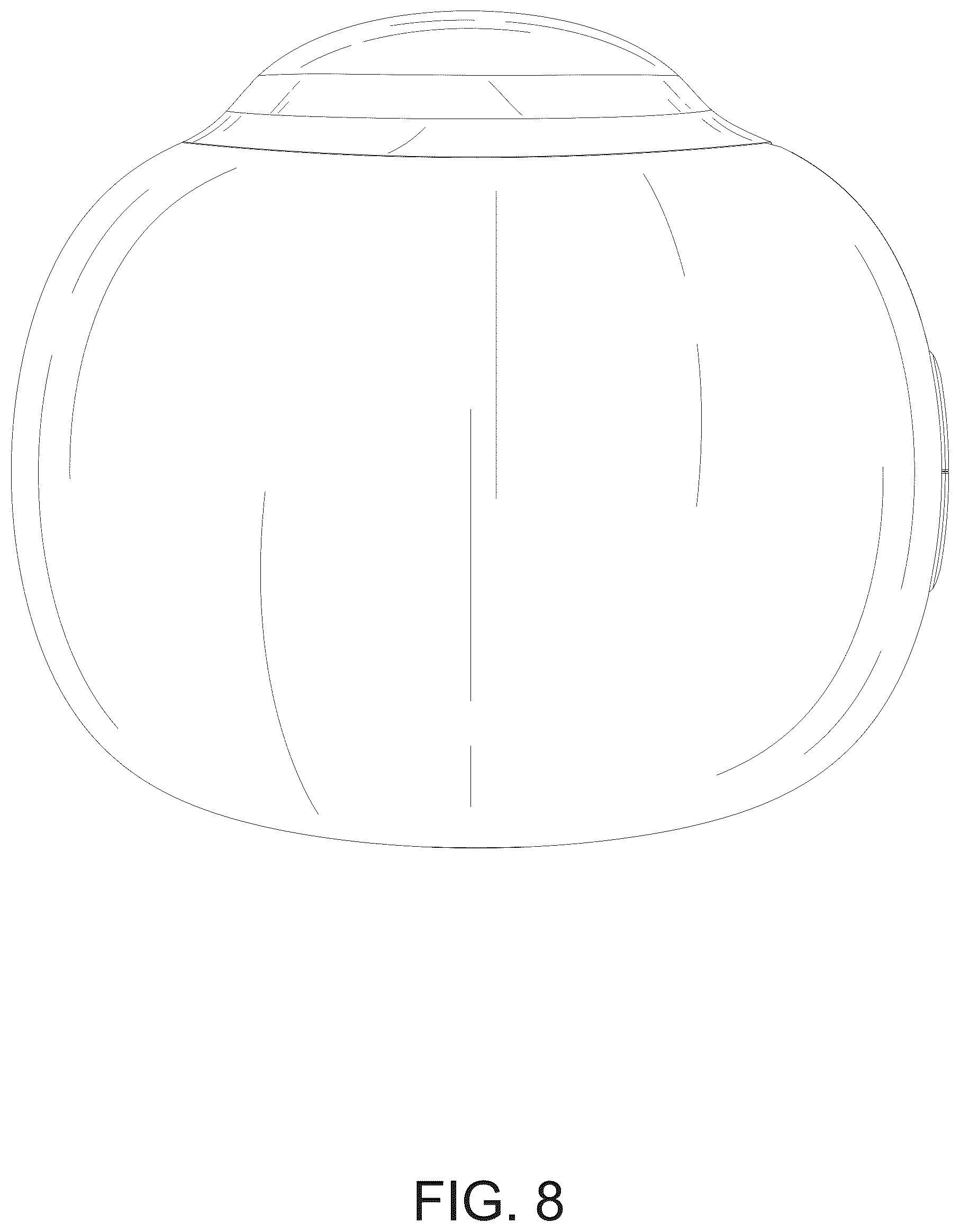 Patent USD1044013 Figure 8 – Eye massager