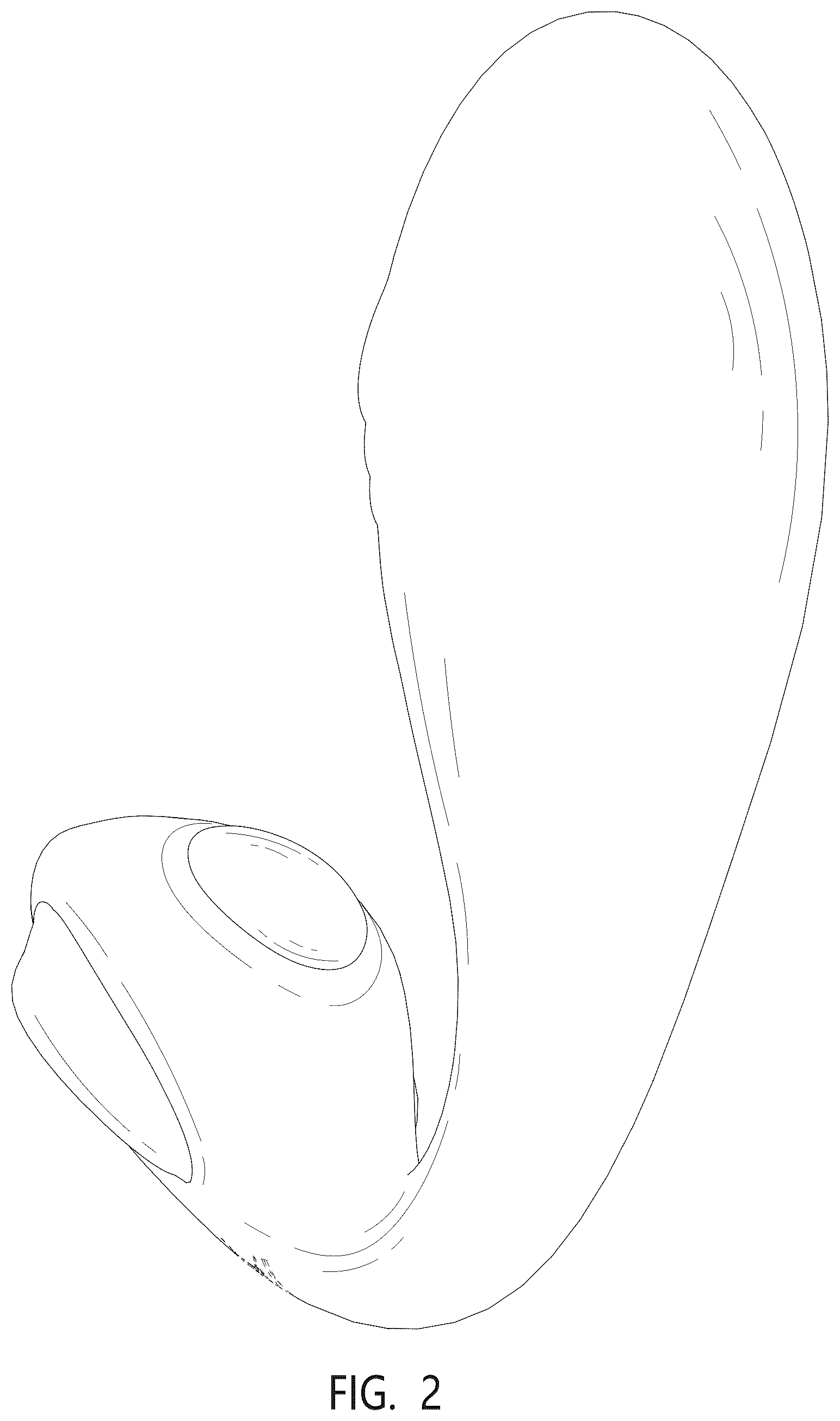 Patent USD1044014 Figure 2 – Sex toy