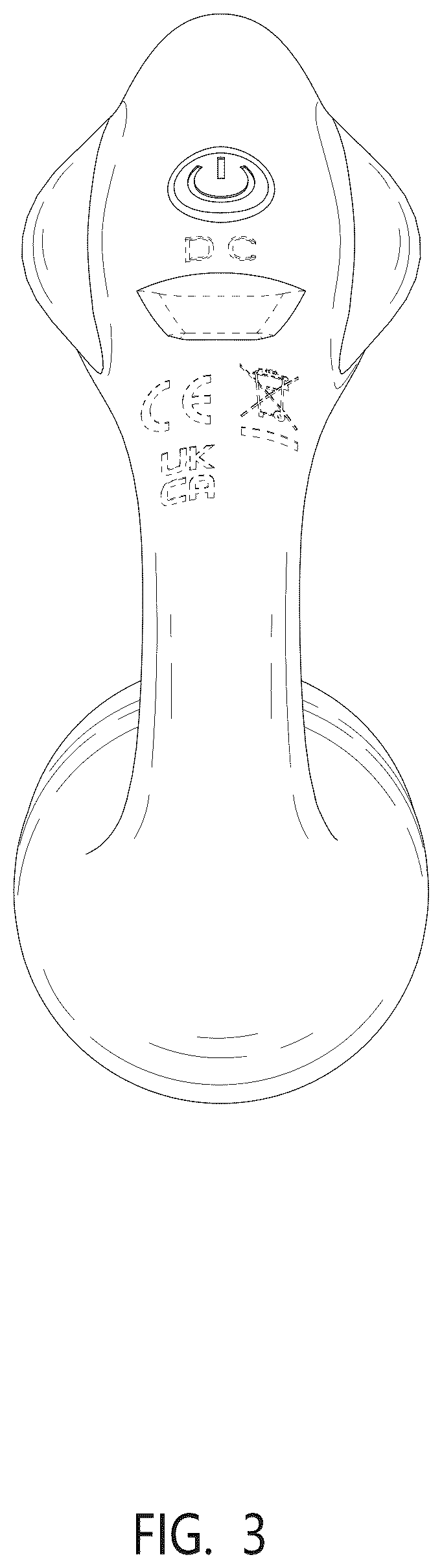 Patent USD1044014 Figure 3 – Sex toy