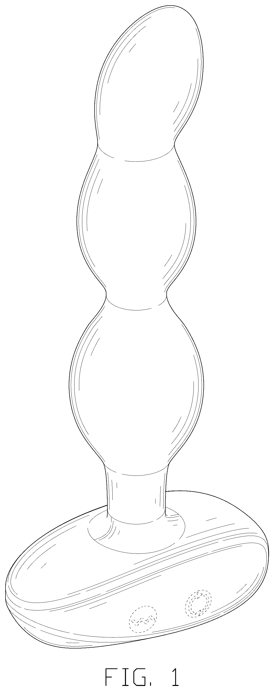 Patent USD1044015 Figure 1 – Adult toy