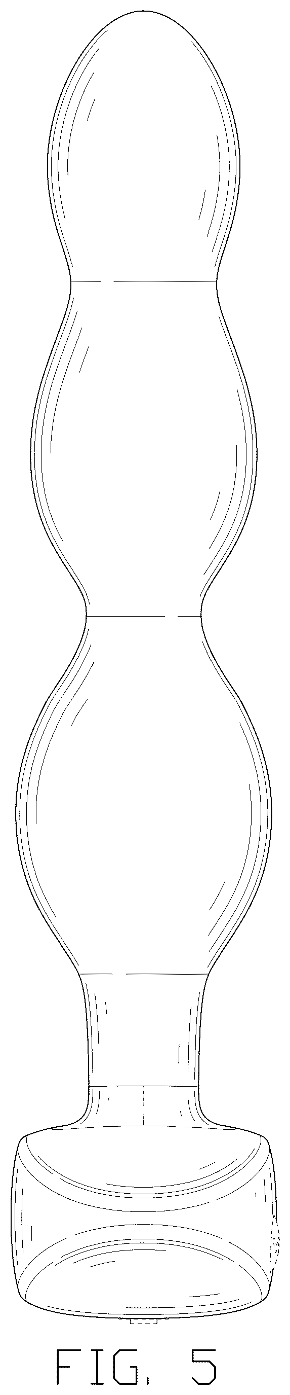 Patent USD1044015 Figure 5 – Adult toy