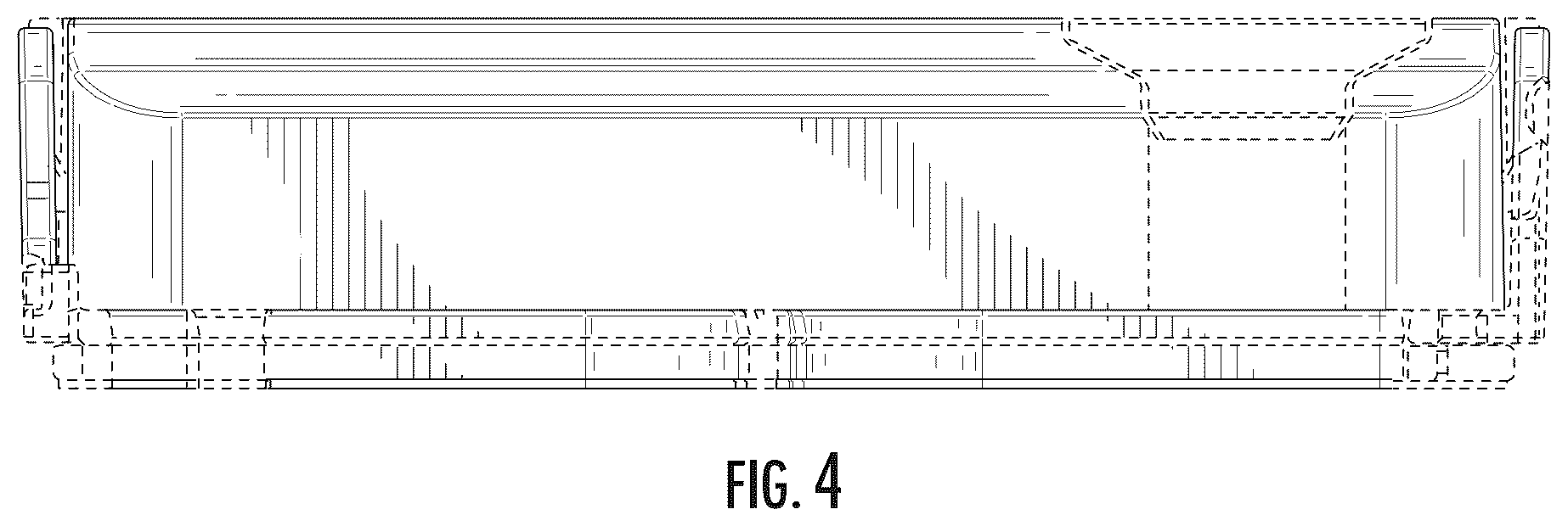 Patent USD1044018 Figure 4 – Medical diagnostic cartridge