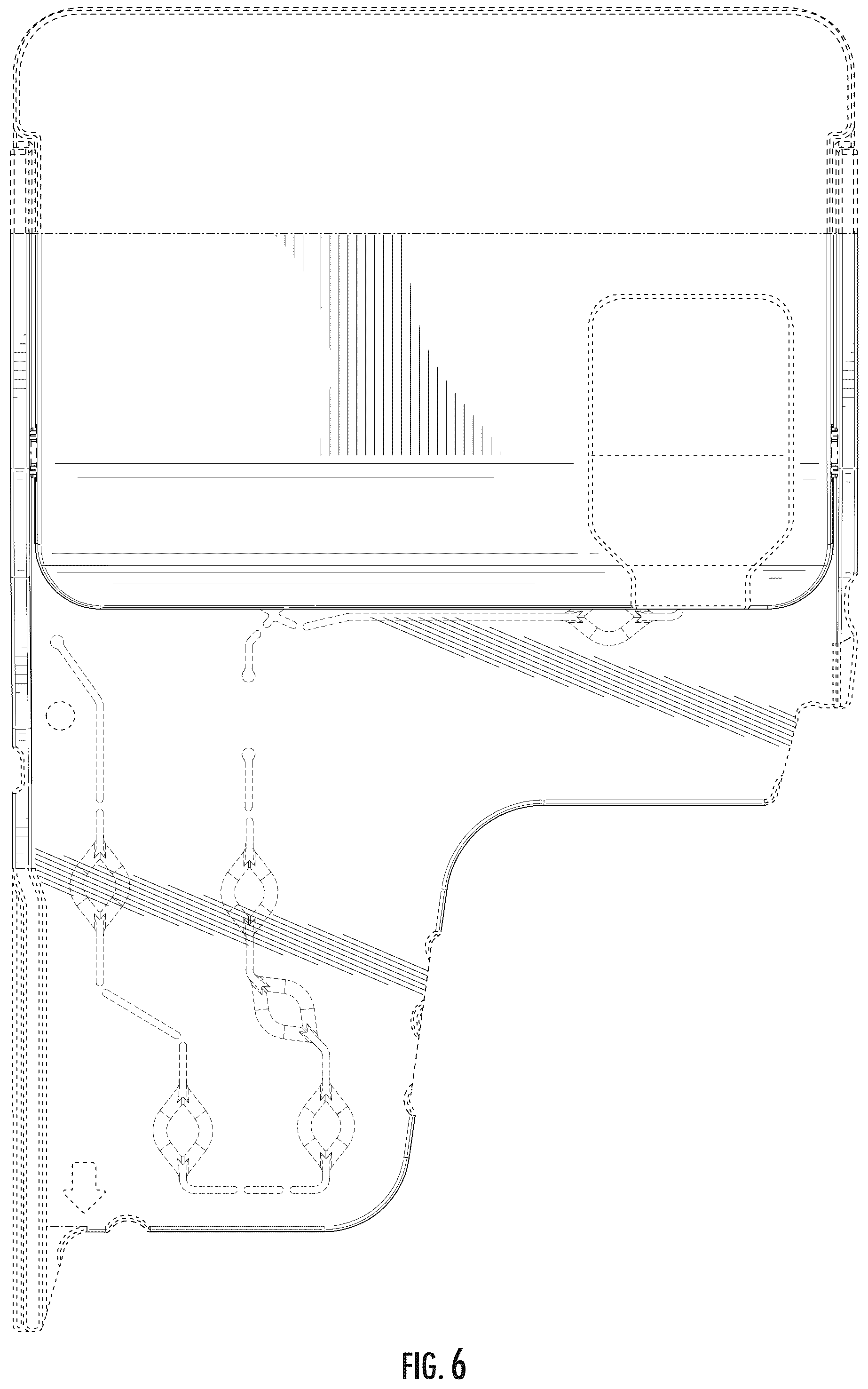 Patent USD1044018 Figure 6 – Medical diagnostic cartridge