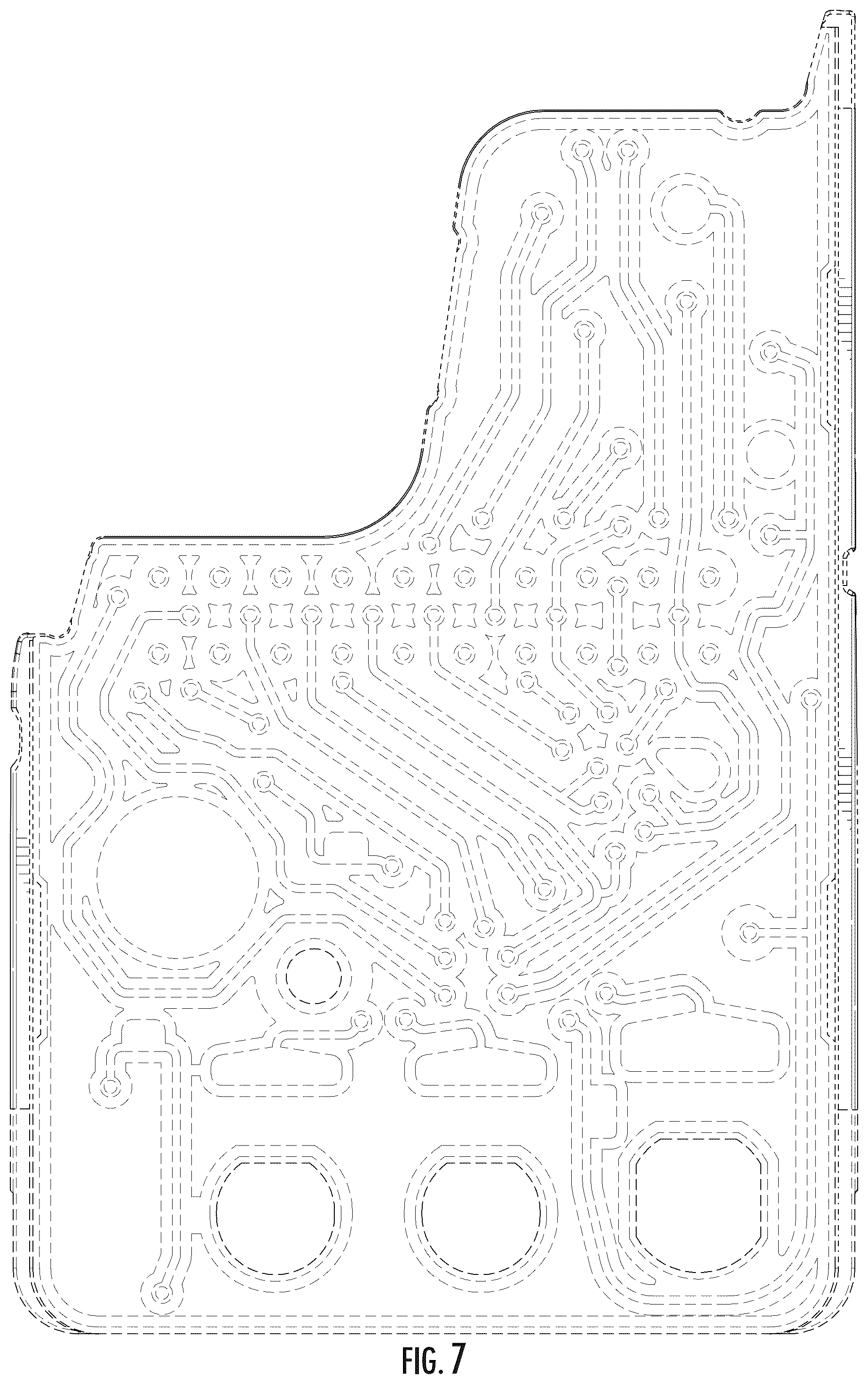 Patent USD1044018 Figure 7 – Medical diagnostic cartridge