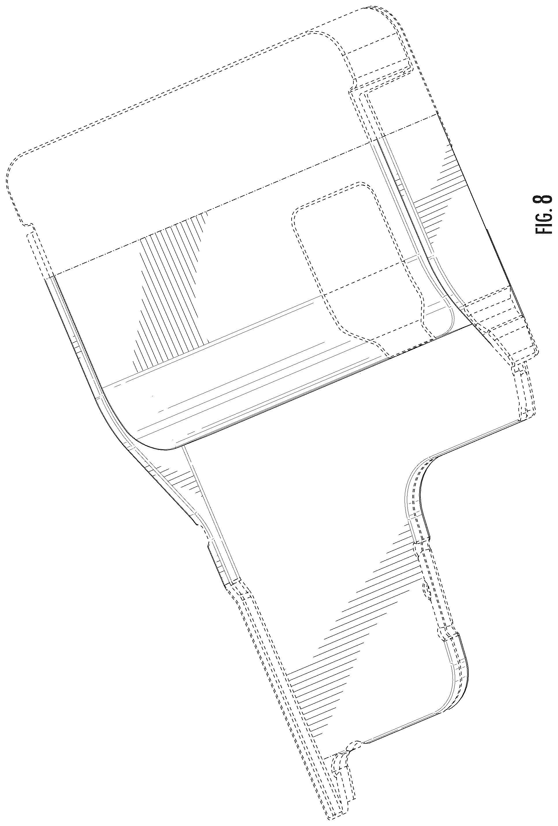 Patent USD1044018 Figure 8 – Medical diagnostic cartridge