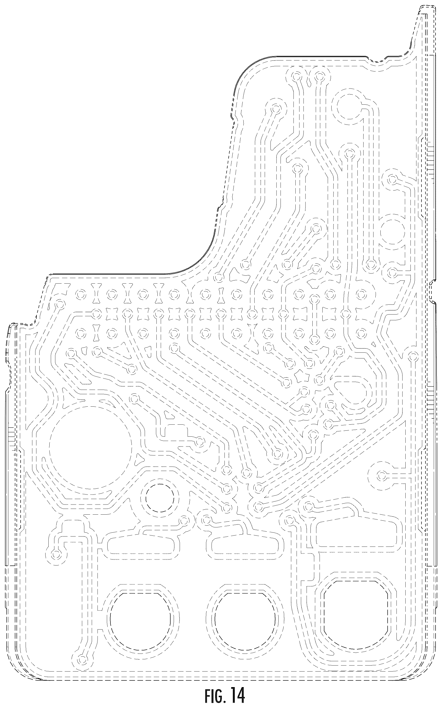Patent USD1044018 Figure 14 – Medical diagnostic cartridge
