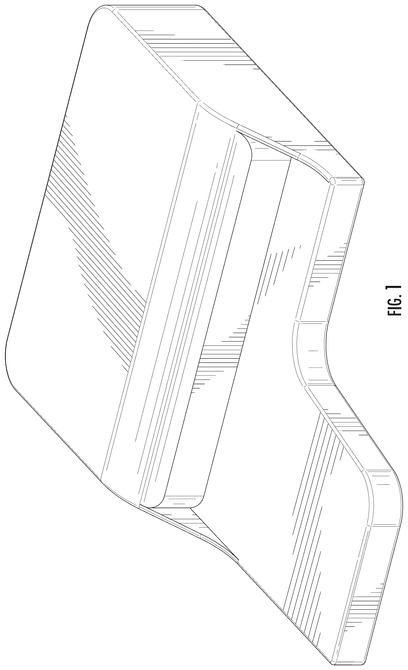 Patent USD1044019 Figure 1 – Medical diagnostic cartridge