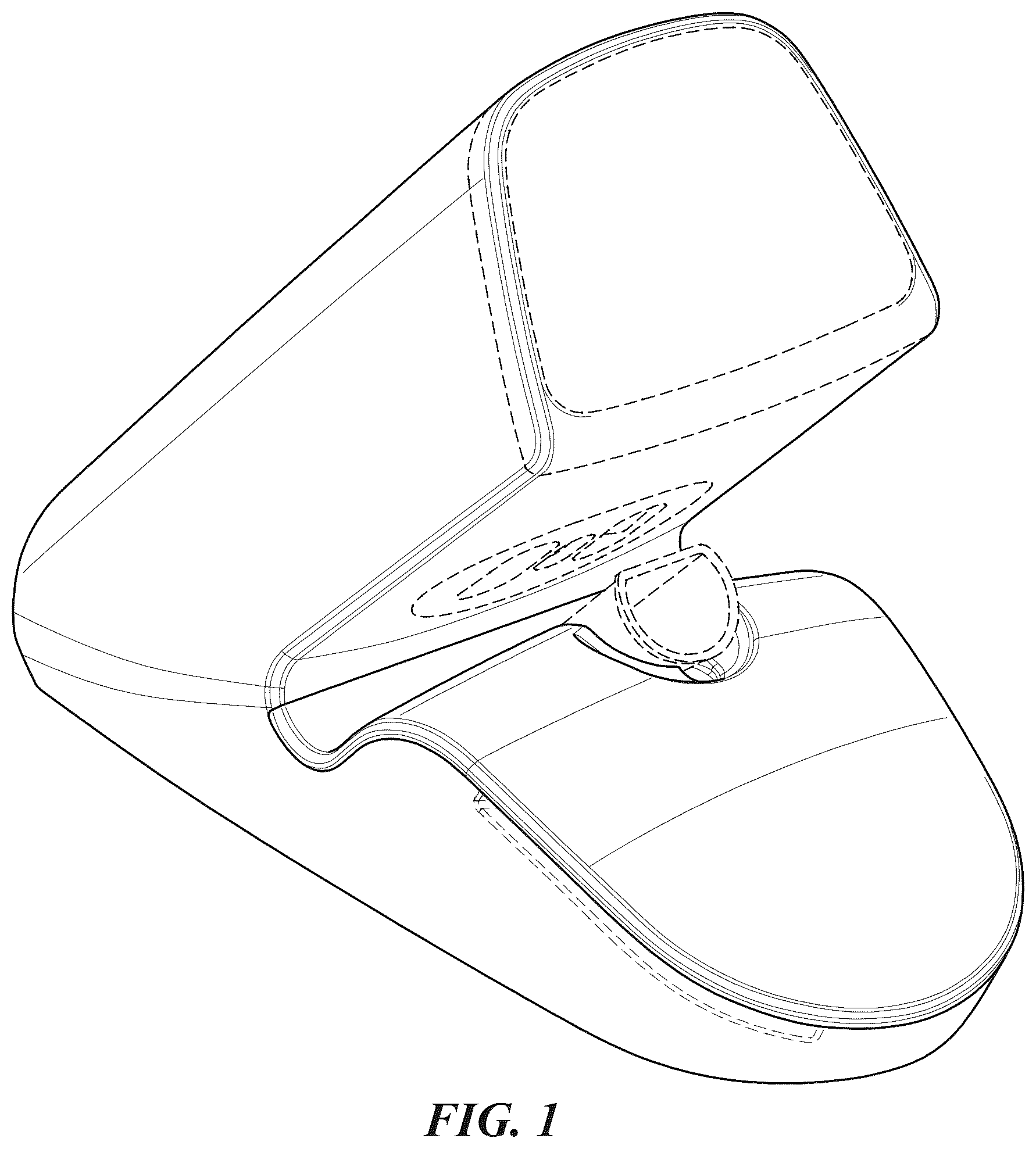 Patent USD1044020 Figure 1 – Non-invasive white blood cell monitoring device