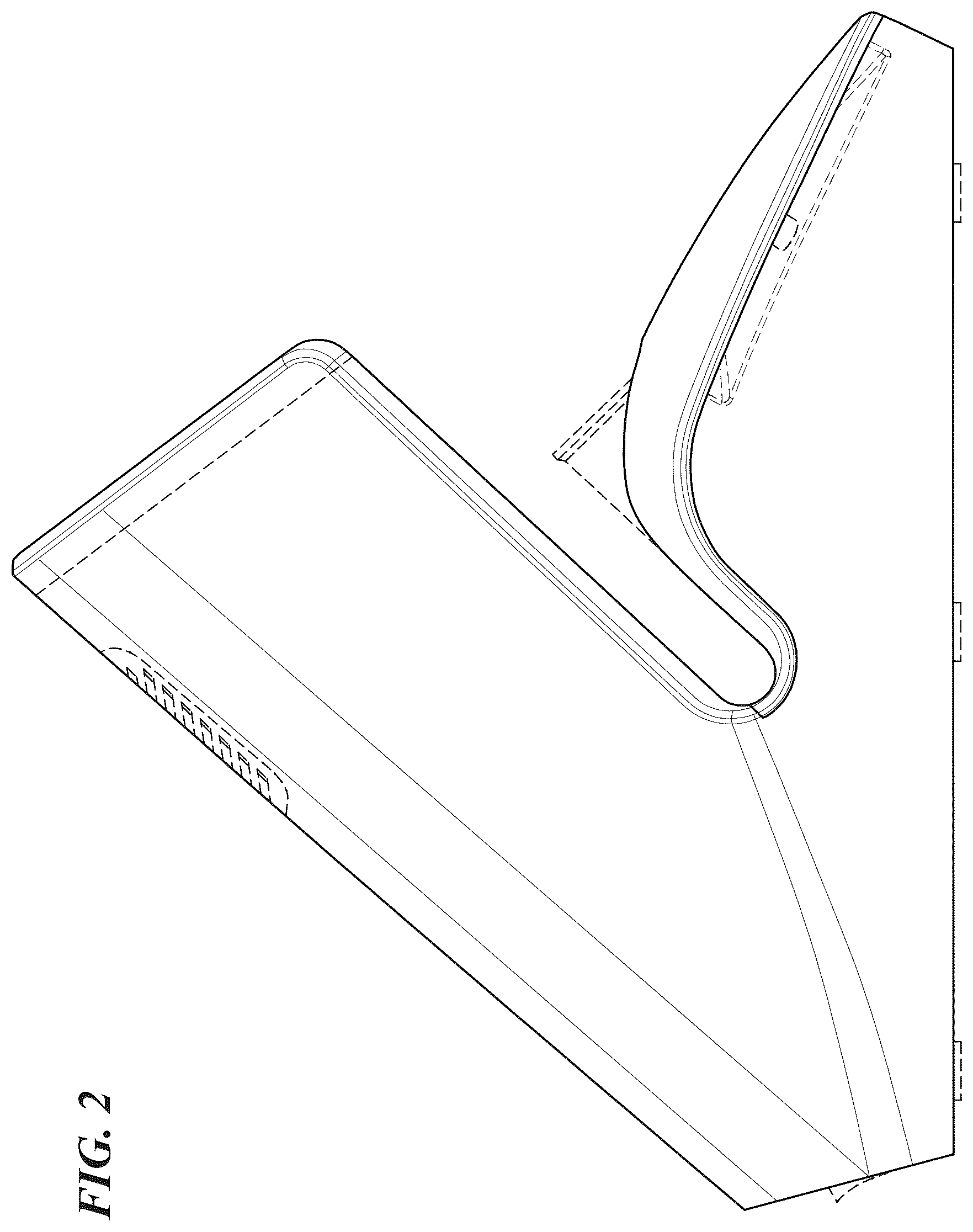 Patent USD1044020 Figure 2 – Non-invasive white blood cell monitoring device