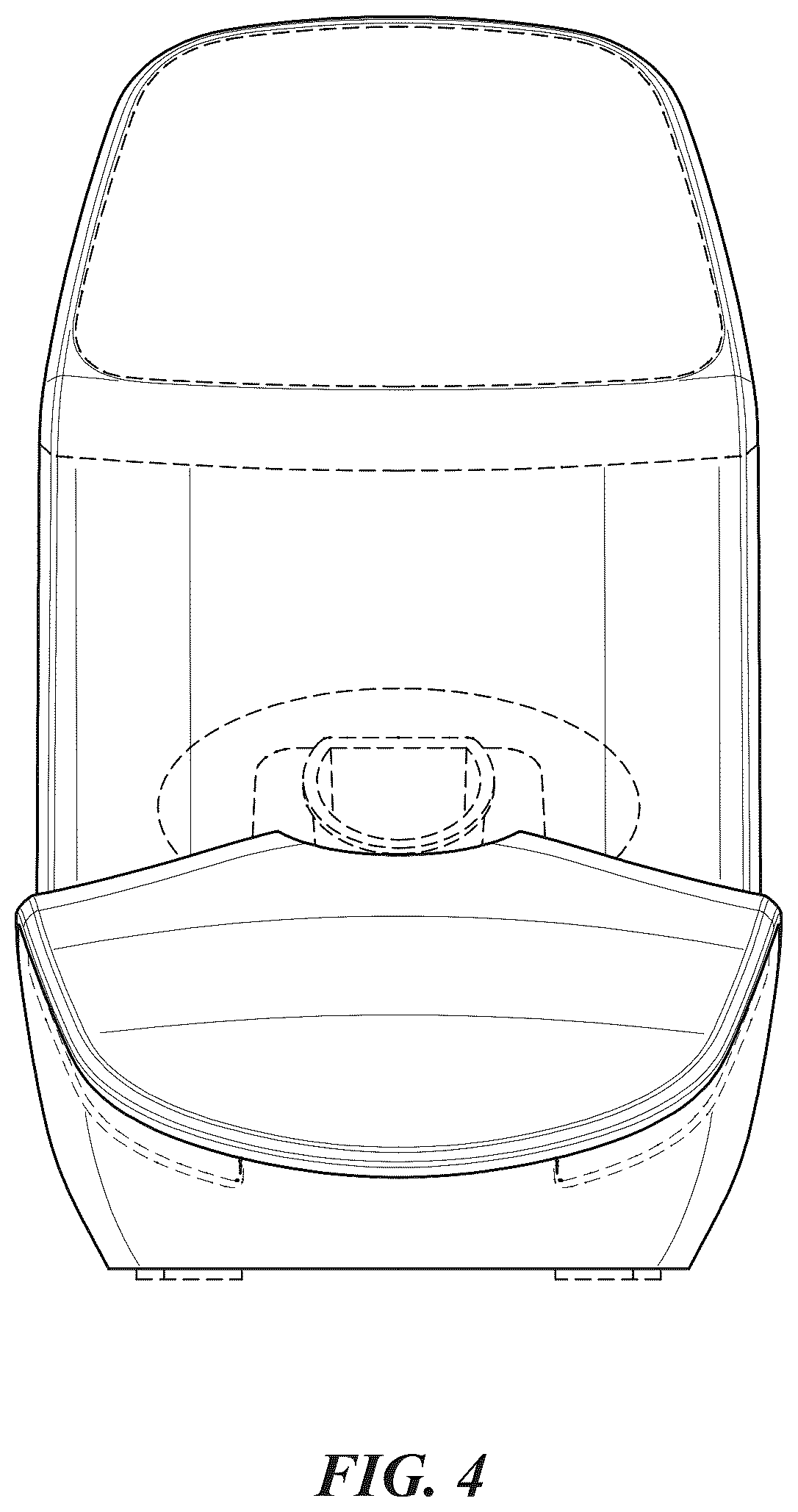 Patent USD1044020 Figure 4 – Non-invasive white blood cell monitoring device