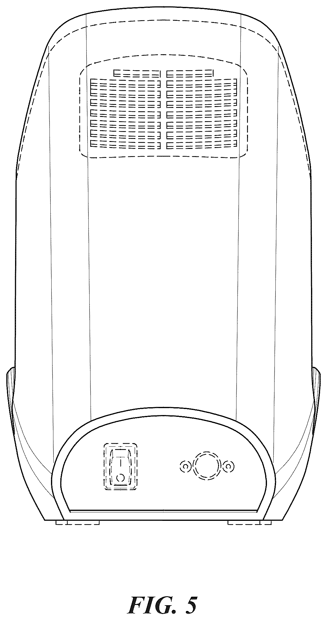 Patent USD1044020 Figure 5 – Non-invasive white blood cell monitoring device