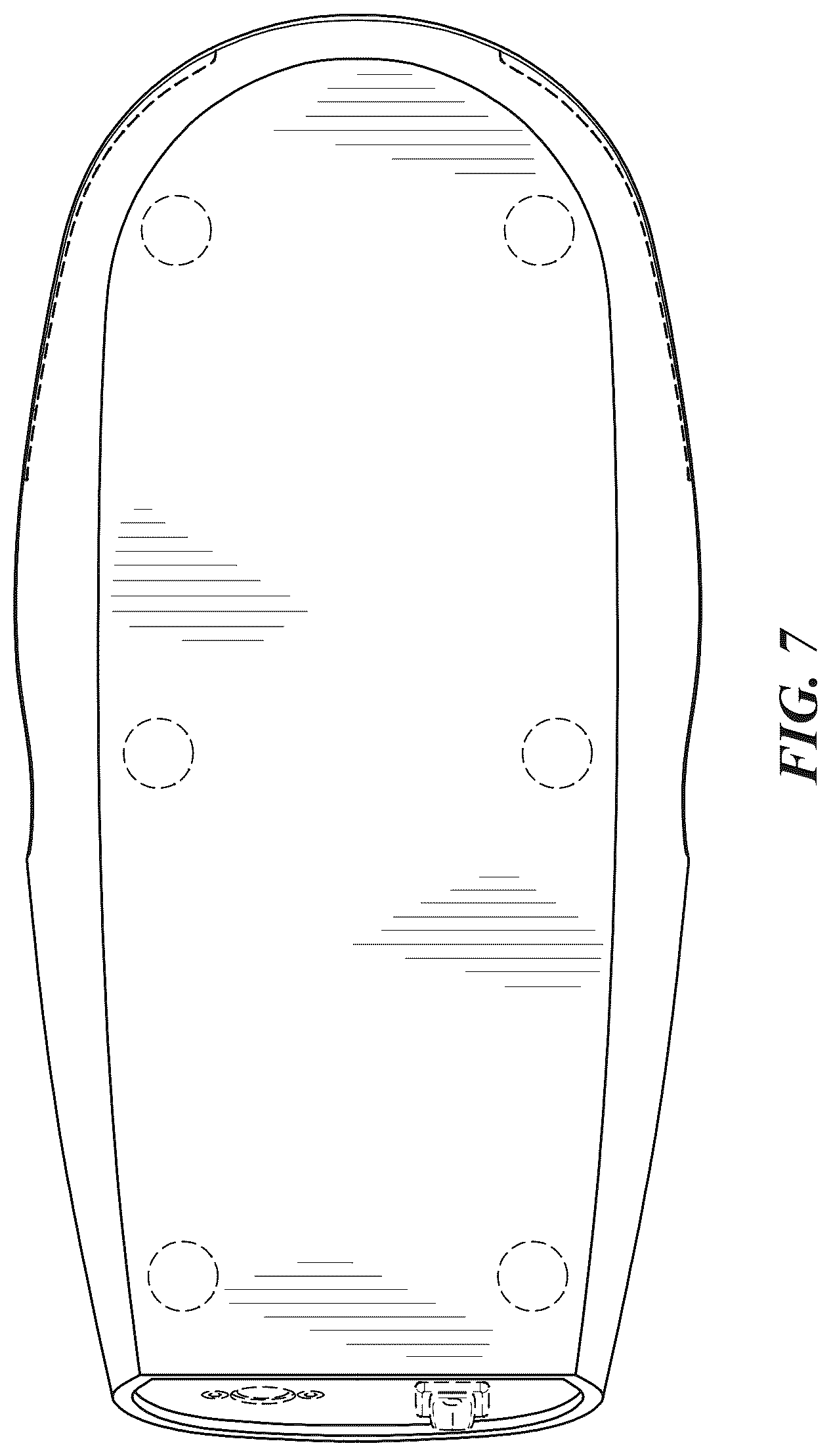 Patent USD1044020 Figure 7 – Non-invasive white blood cell monitoring device