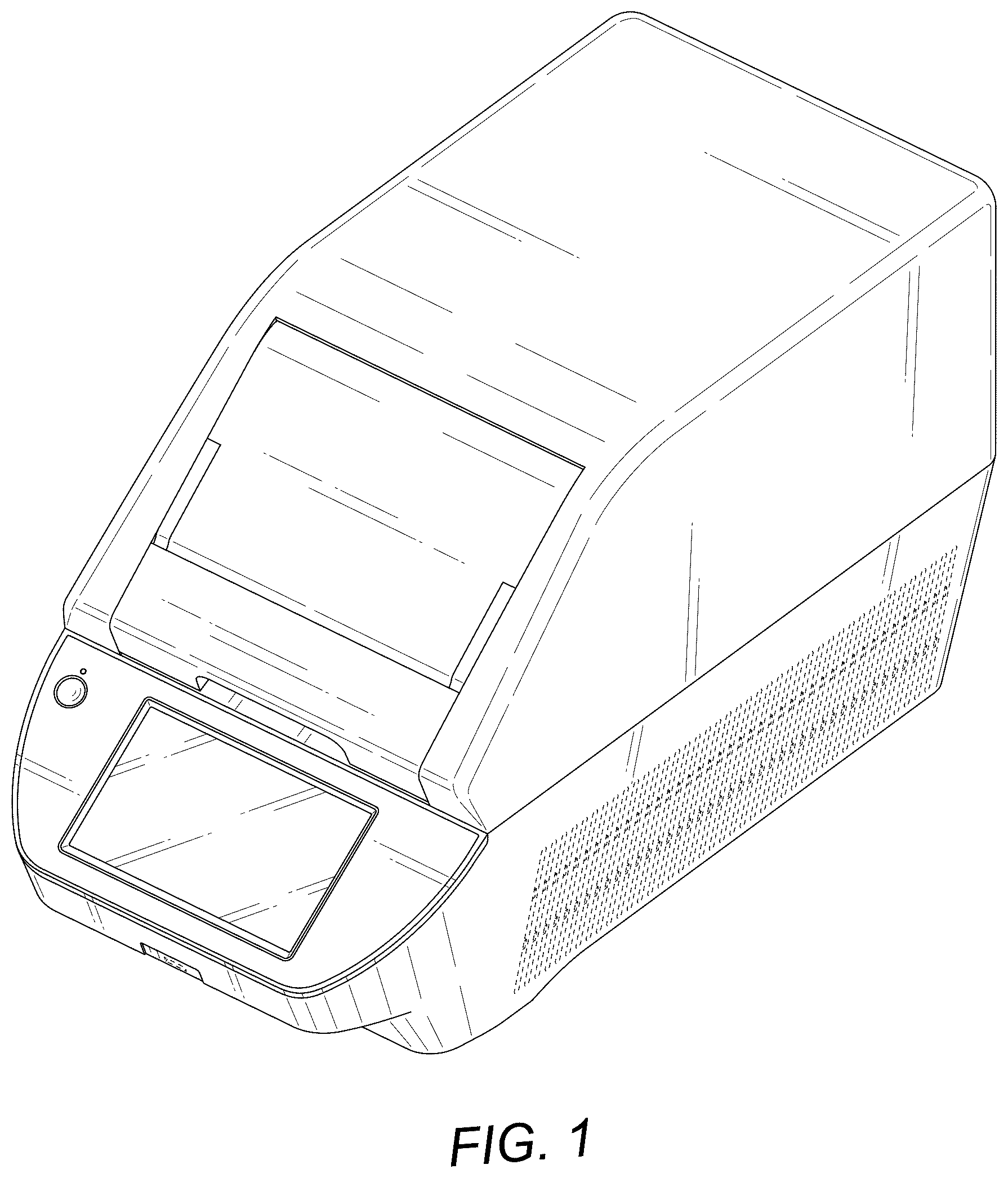 Patent USD1044021 Figure 1 – Gene amplification equipment