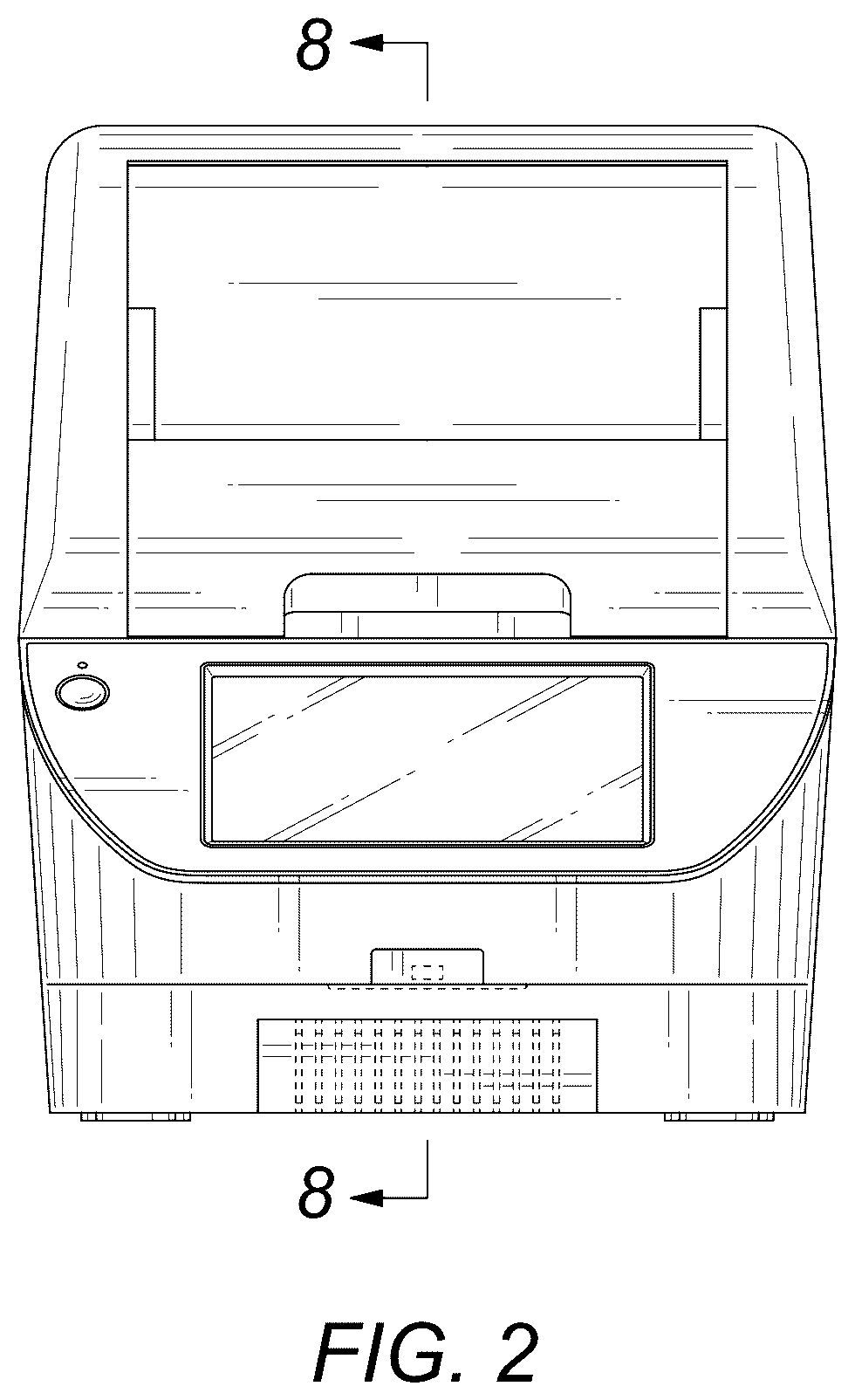 Patent USD1044021 Figure 2 – Gene amplification equipment