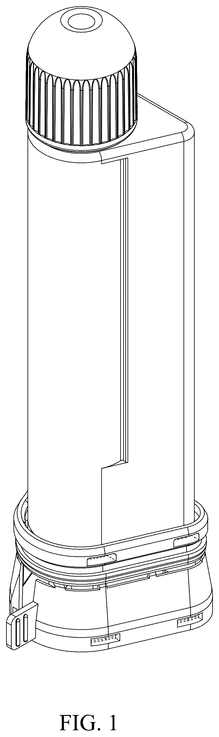 Patent USD1044022 Figure 1 – Device for collecting and testing a faecal sample