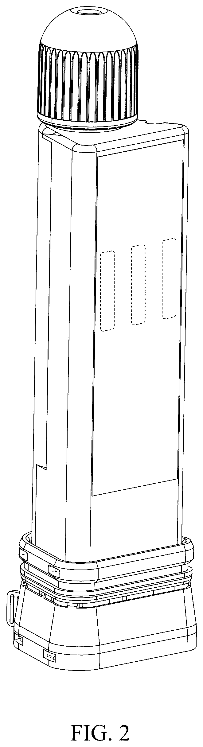 Patent USD1044022 Figure 2 – Device for collecting and testing a faecal sample