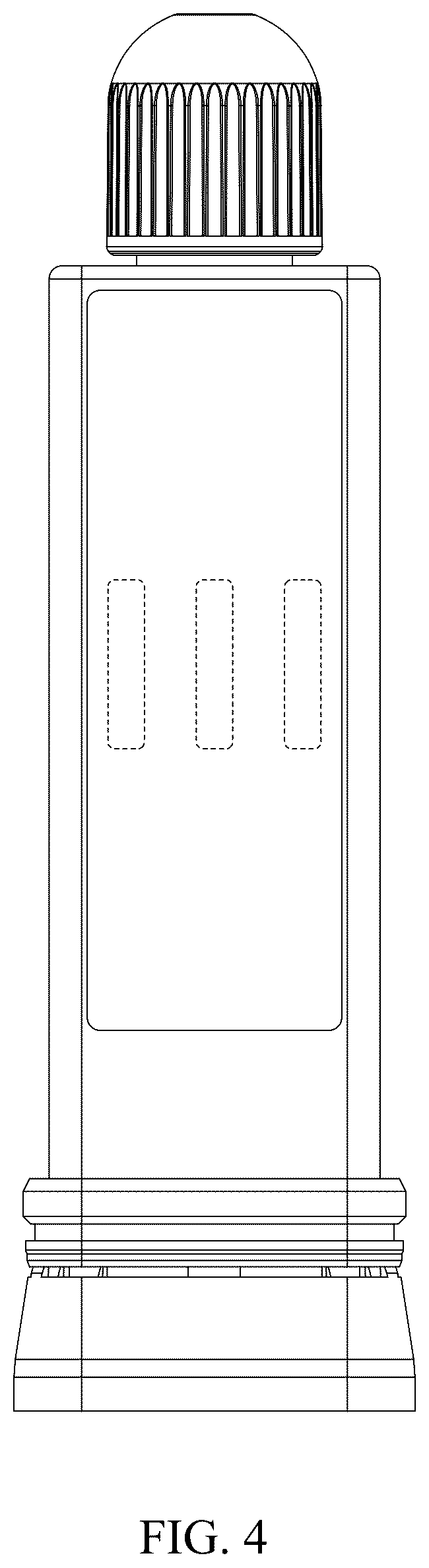Patent USD1044022 Figure 4 – Device for collecting and testing a faecal sample