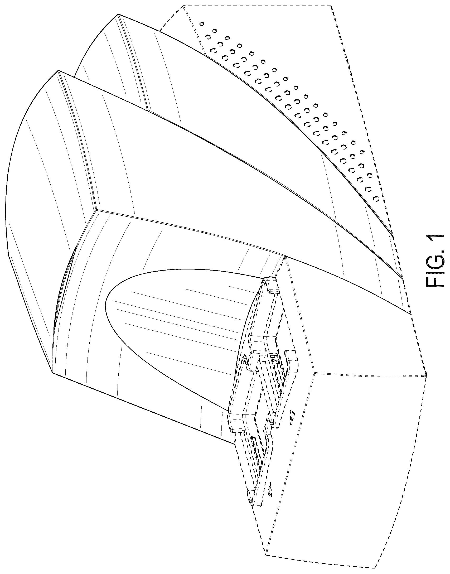 Patent USD1044023 Figure 1 – Instrument