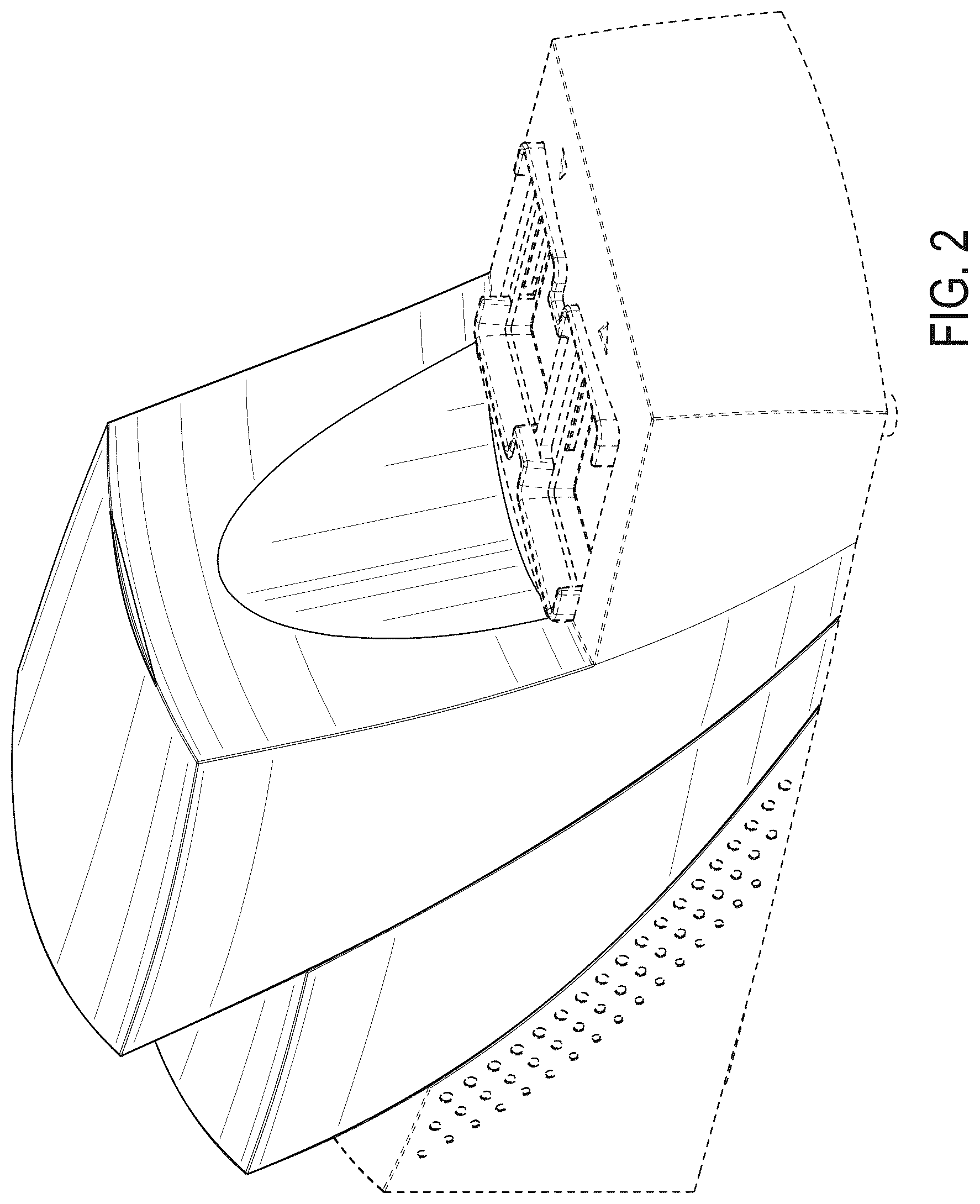 Patent USD1044023 Figure 2 – Instrument