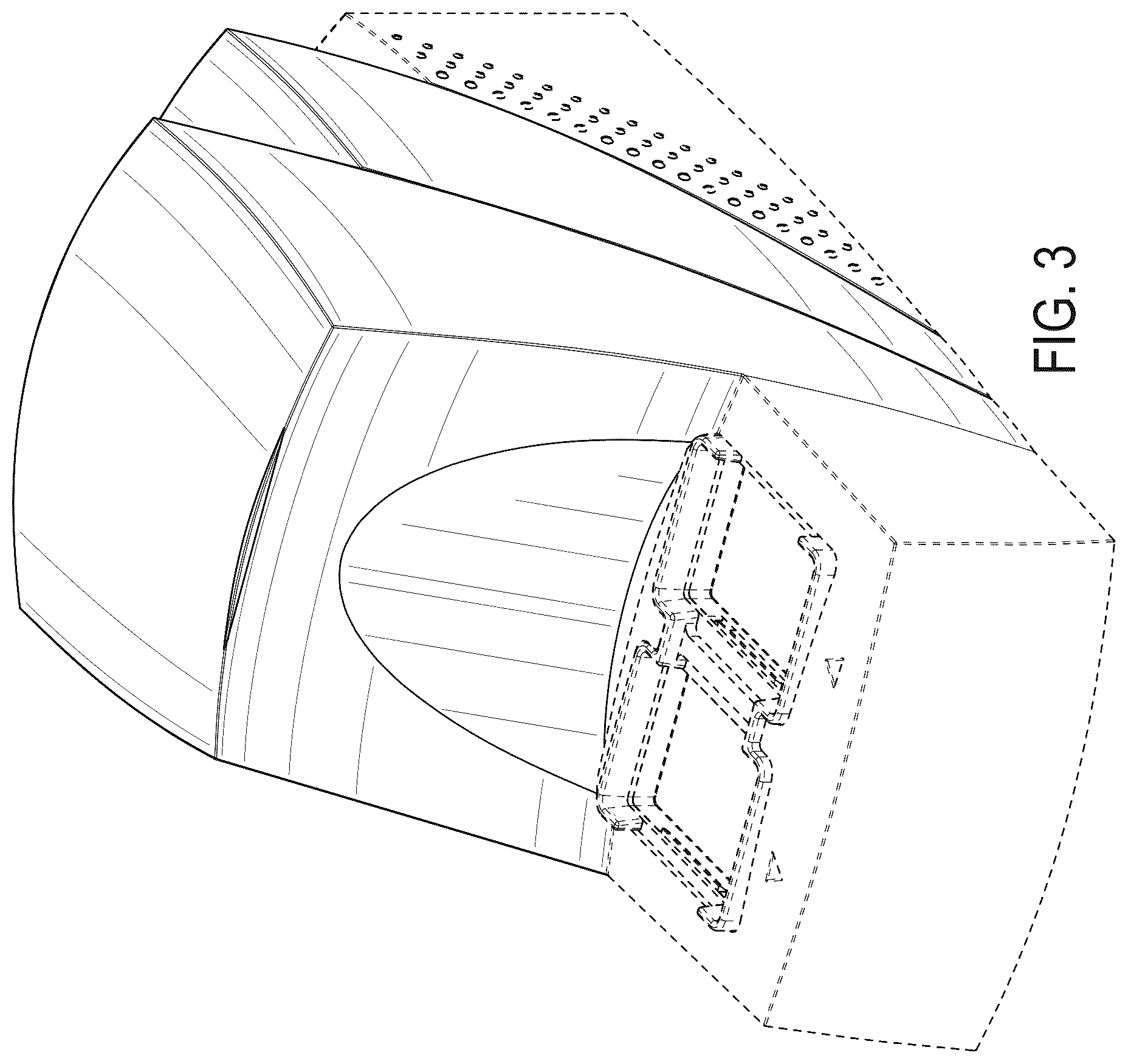 Patent USD1044023 Figure 3 – Instrument