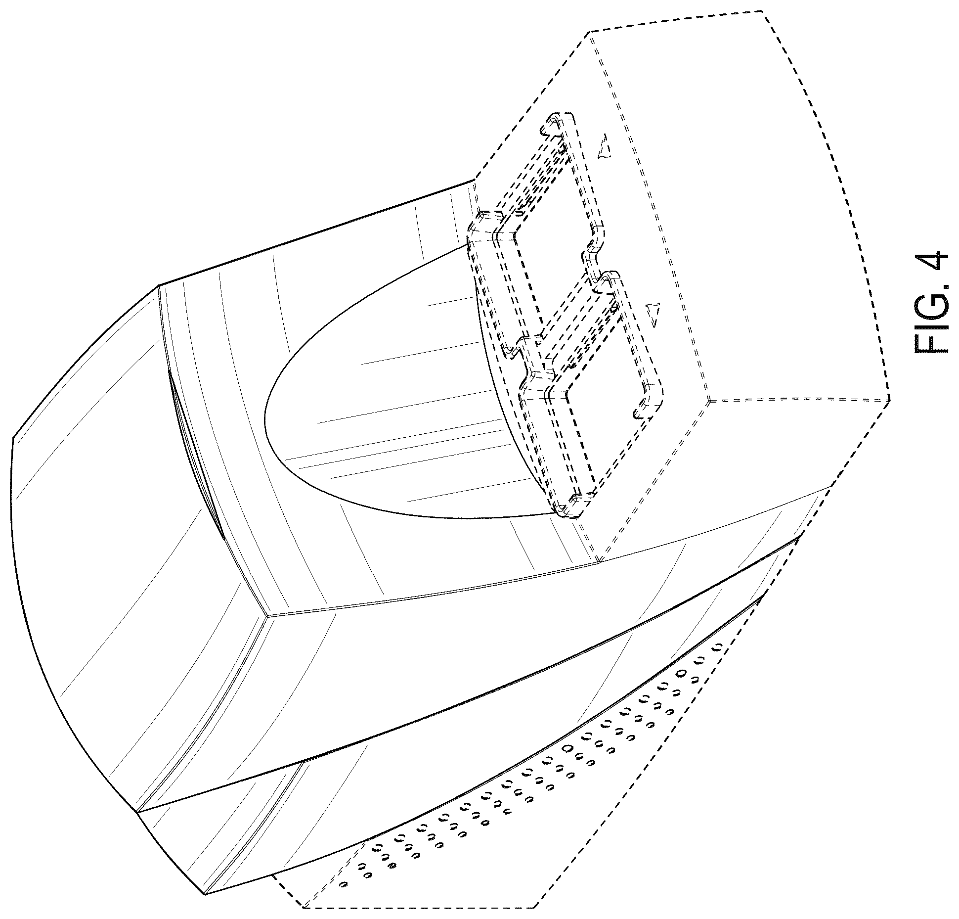 Patent USD1044023 Figure 4 – Instrument