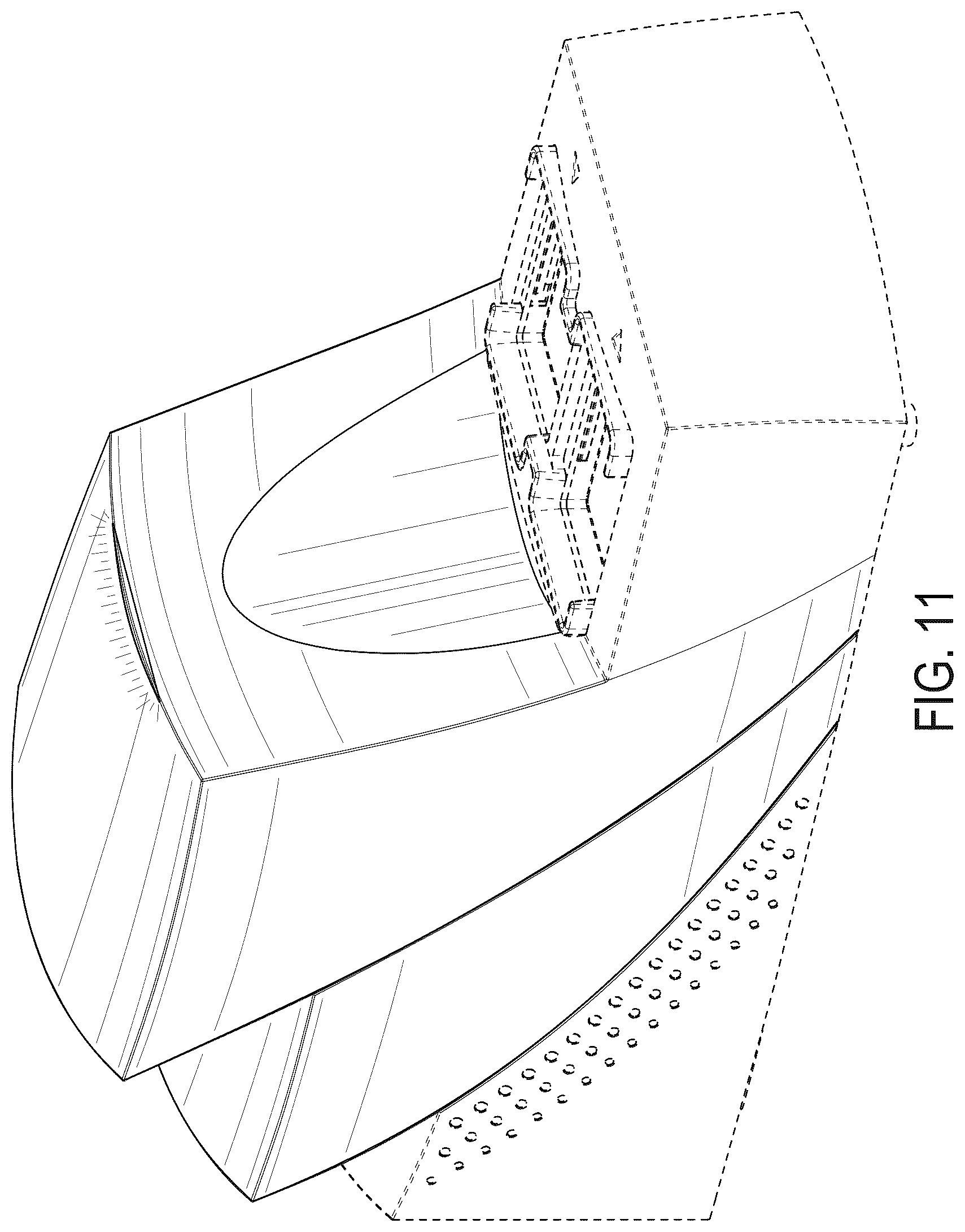 Patent USD1044023 Figure 10 – Instrument
