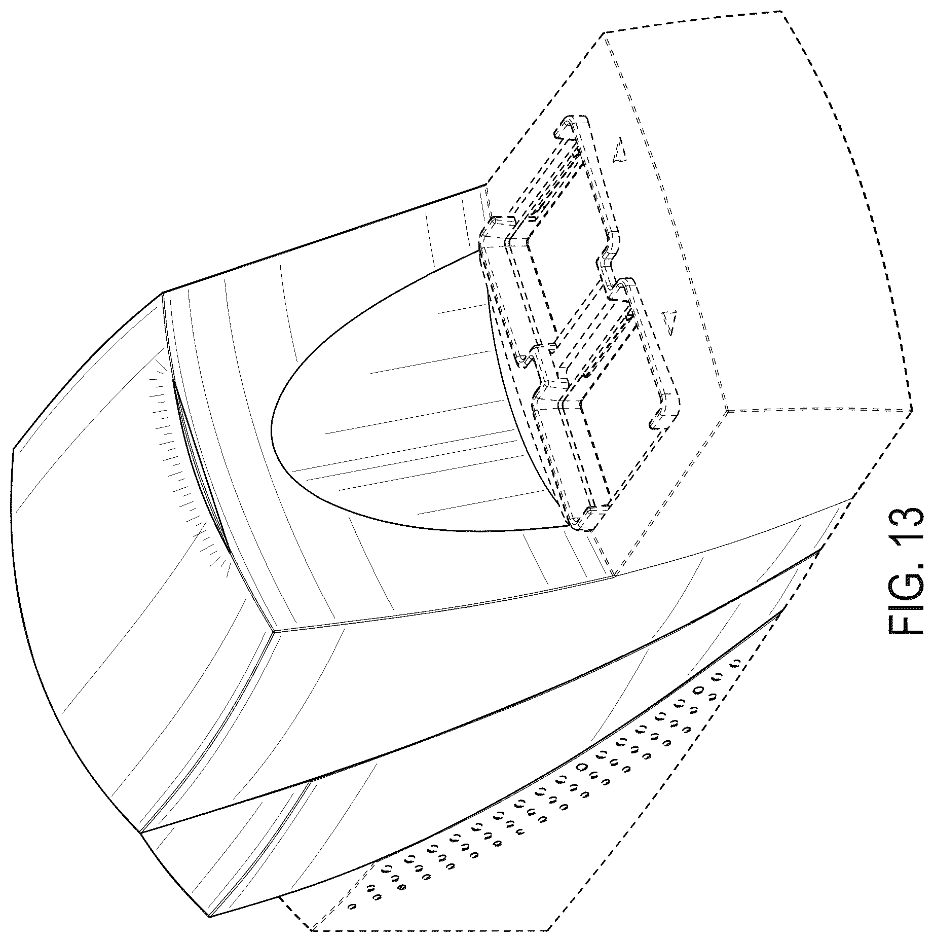 Patent USD1044023 Figure 12 – Instrument