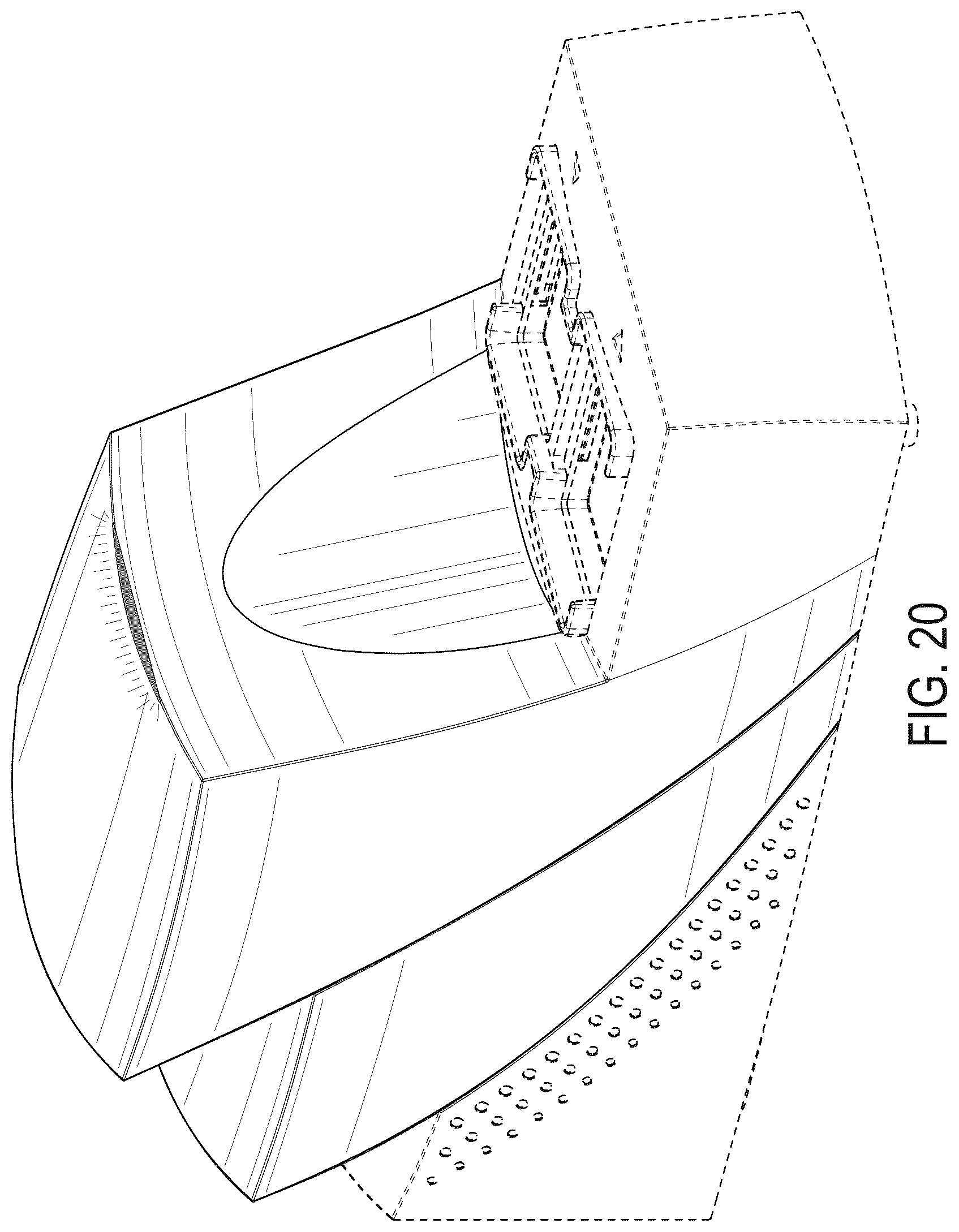 Patent USD1044023 Figure 18 – Instrument