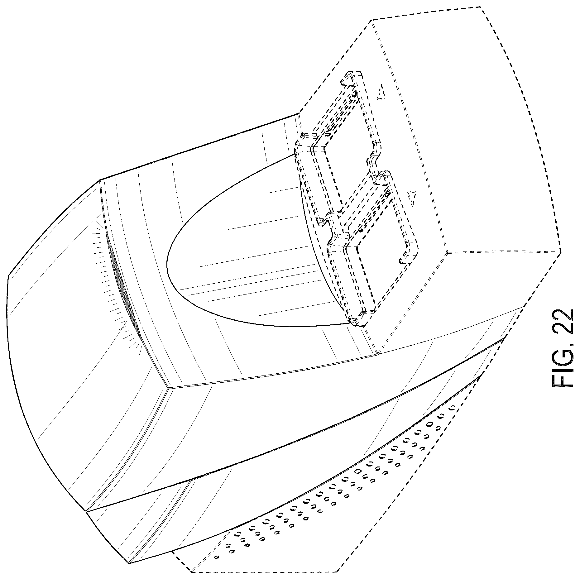 Patent USD1044023 Figure 20 – Instrument