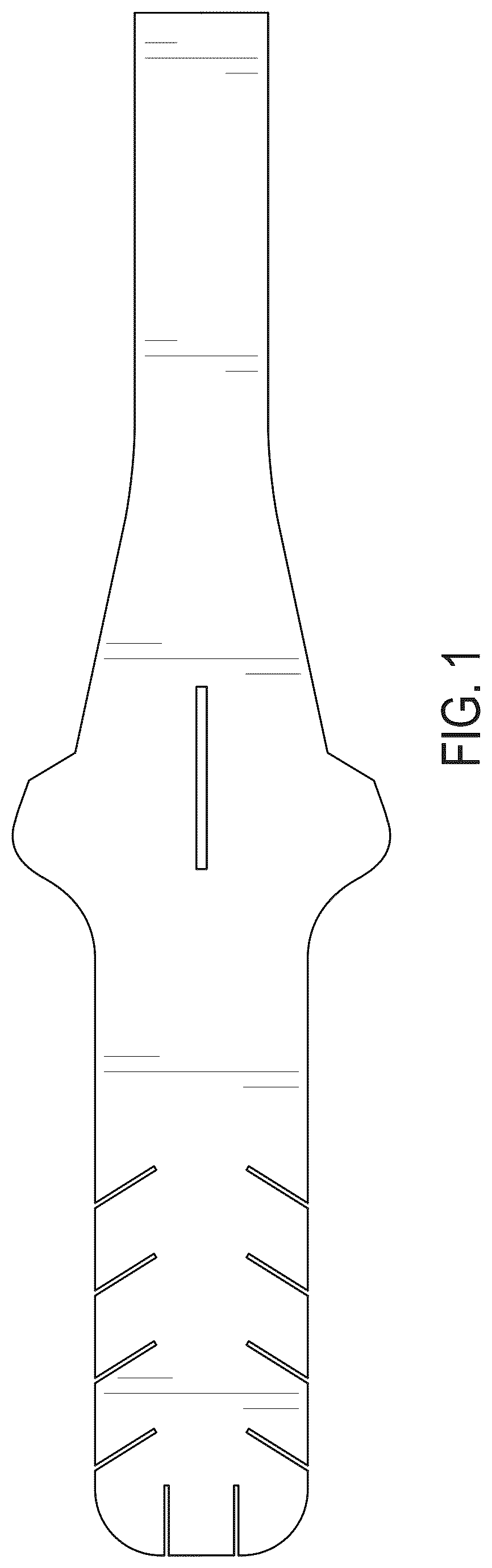 Patent USD1044024 Figure 1 – Direct sample collection pad