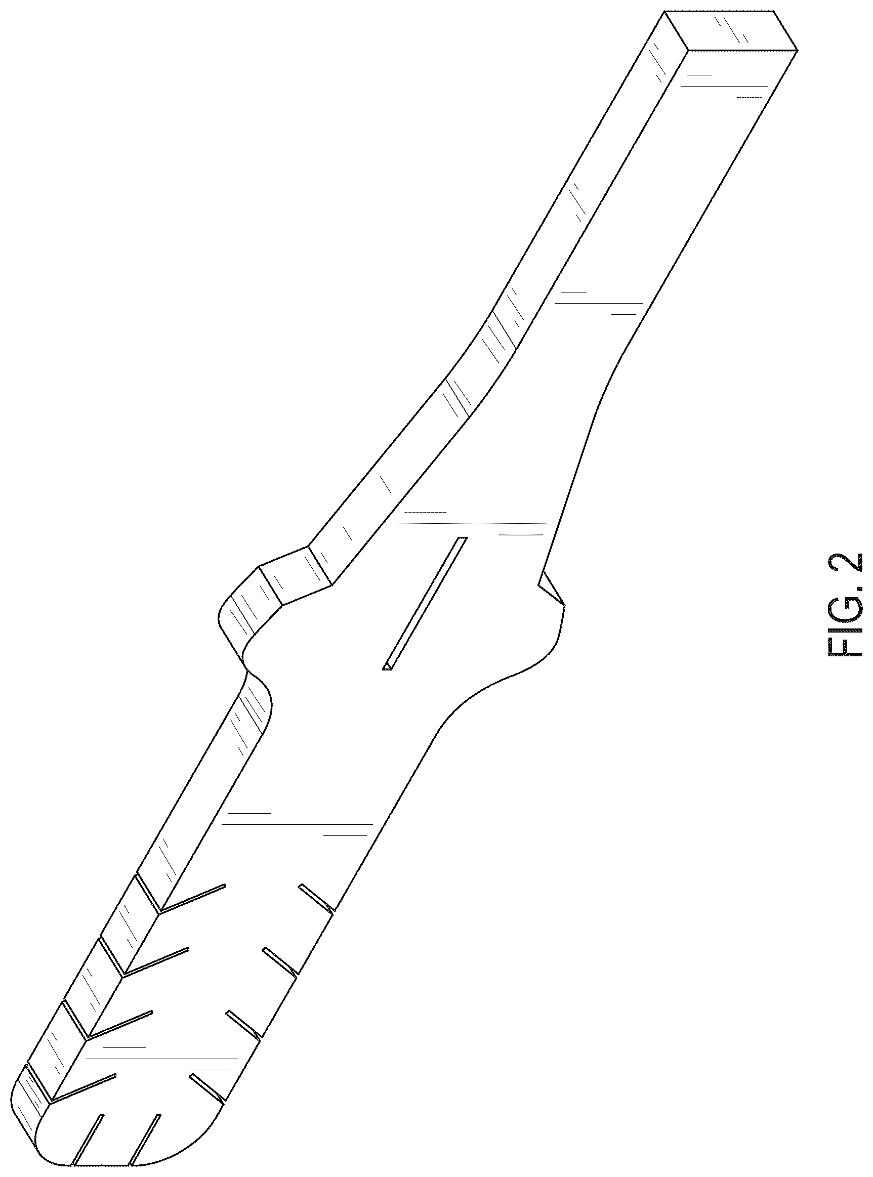 Patent USD1044024 Figure 2 – Direct sample collection pad