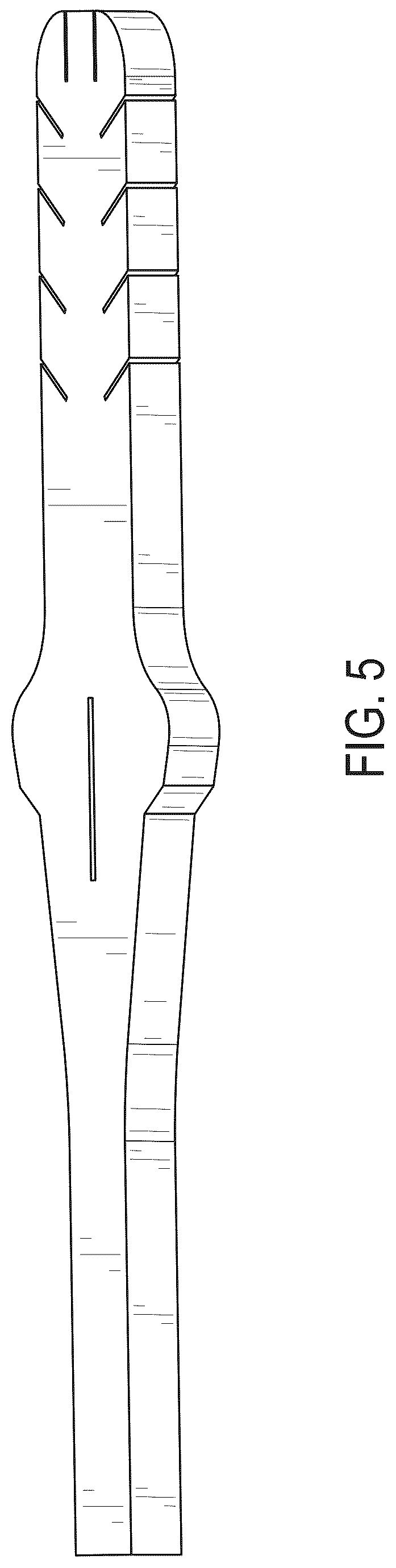 Patent USD1044024 Figure 5 – Direct sample collection pad
