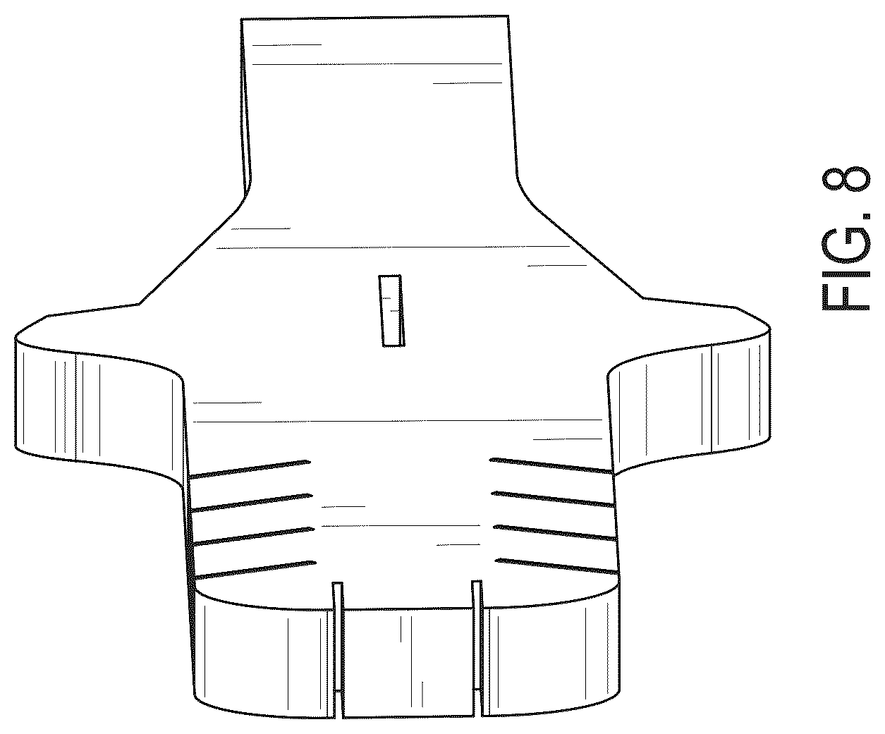 Patent USD1044024 Figure 8 – Direct sample collection pad