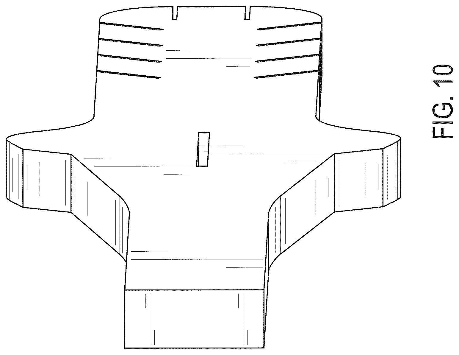 Patent USD1044024 Figure 10 – Direct sample collection pad