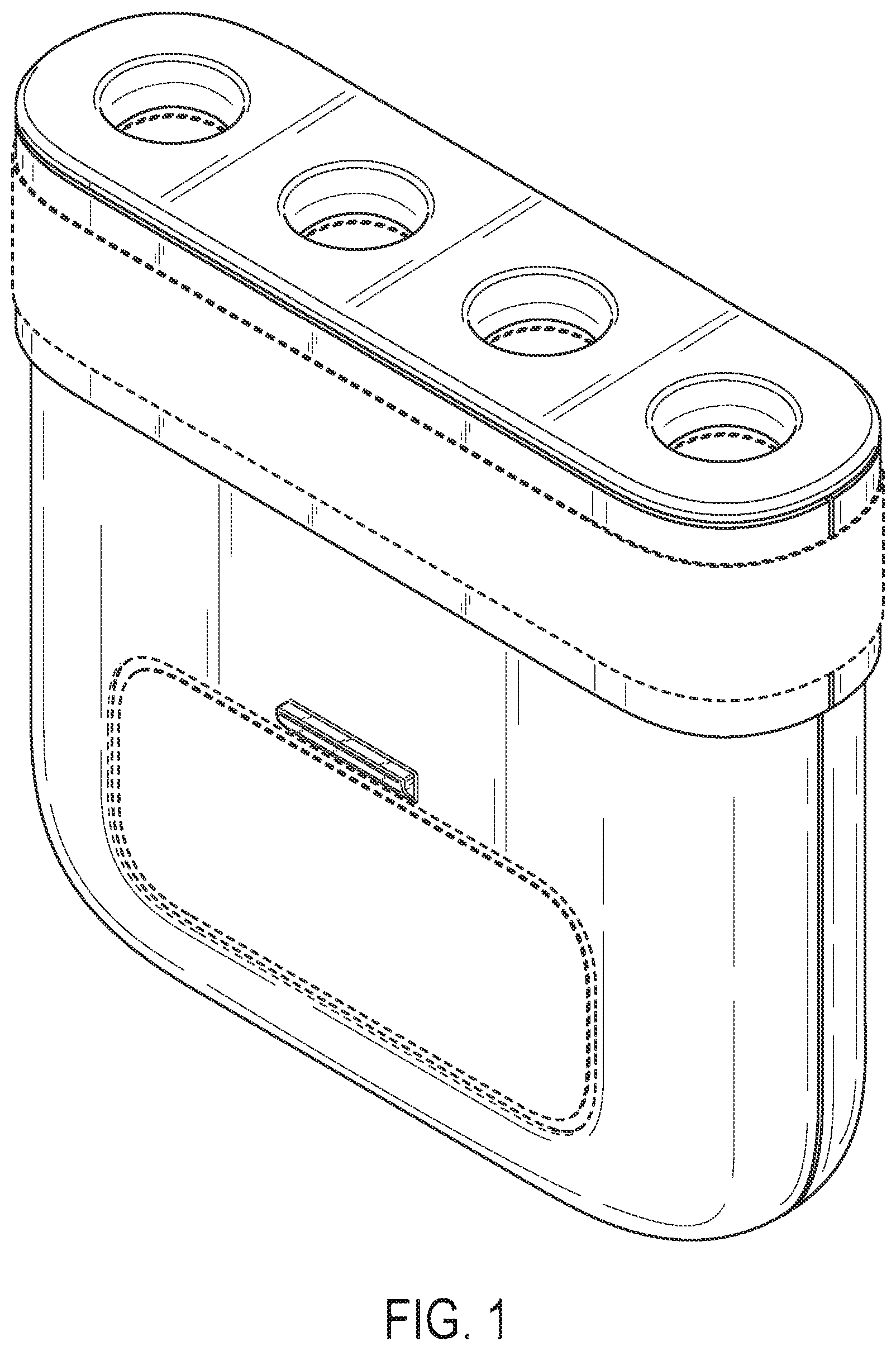 Patent USD1044025 — Cartridge component — Figure 1