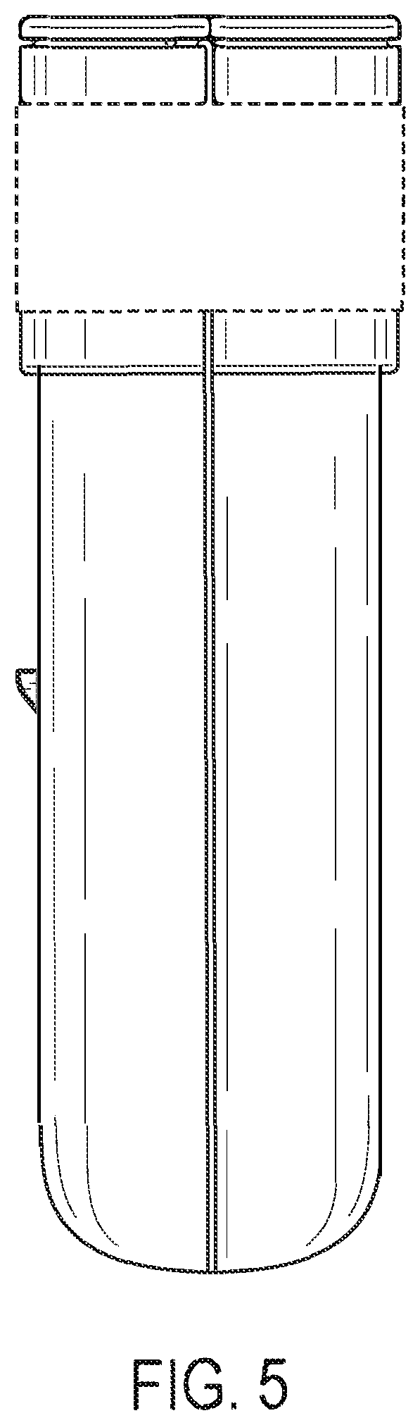 Patent USD1044025 Figure 5 – Cartridge component