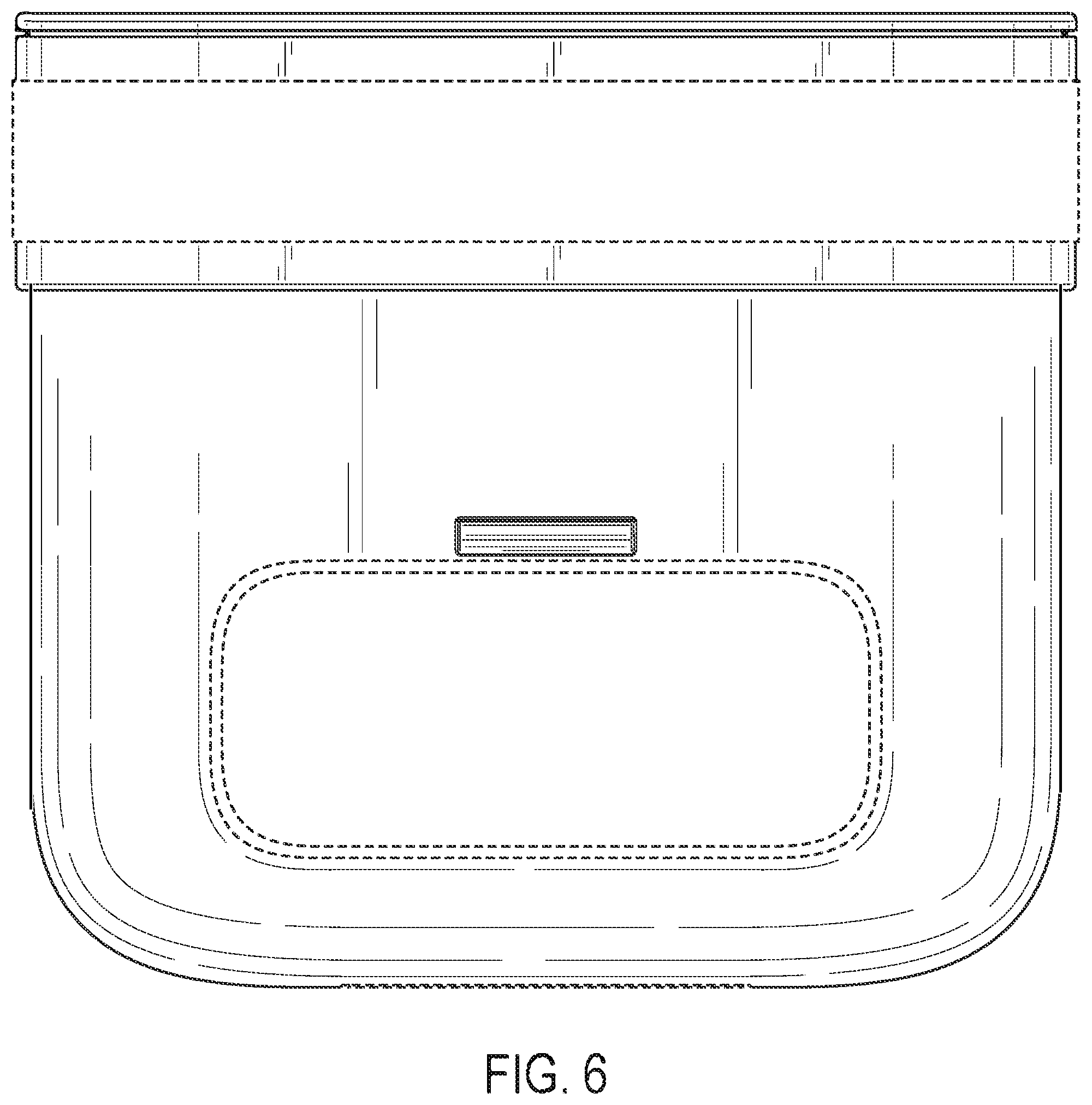 Patent USD1044025 Figure 6 – Cartridge component