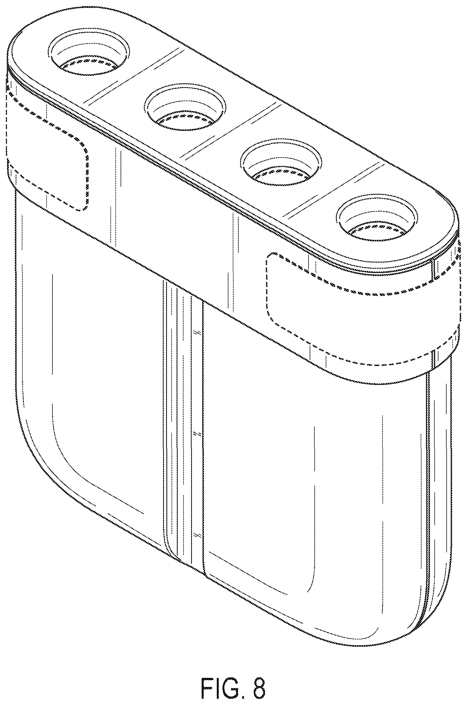 Patent USD1044025 Figure 8 – Cartridge component