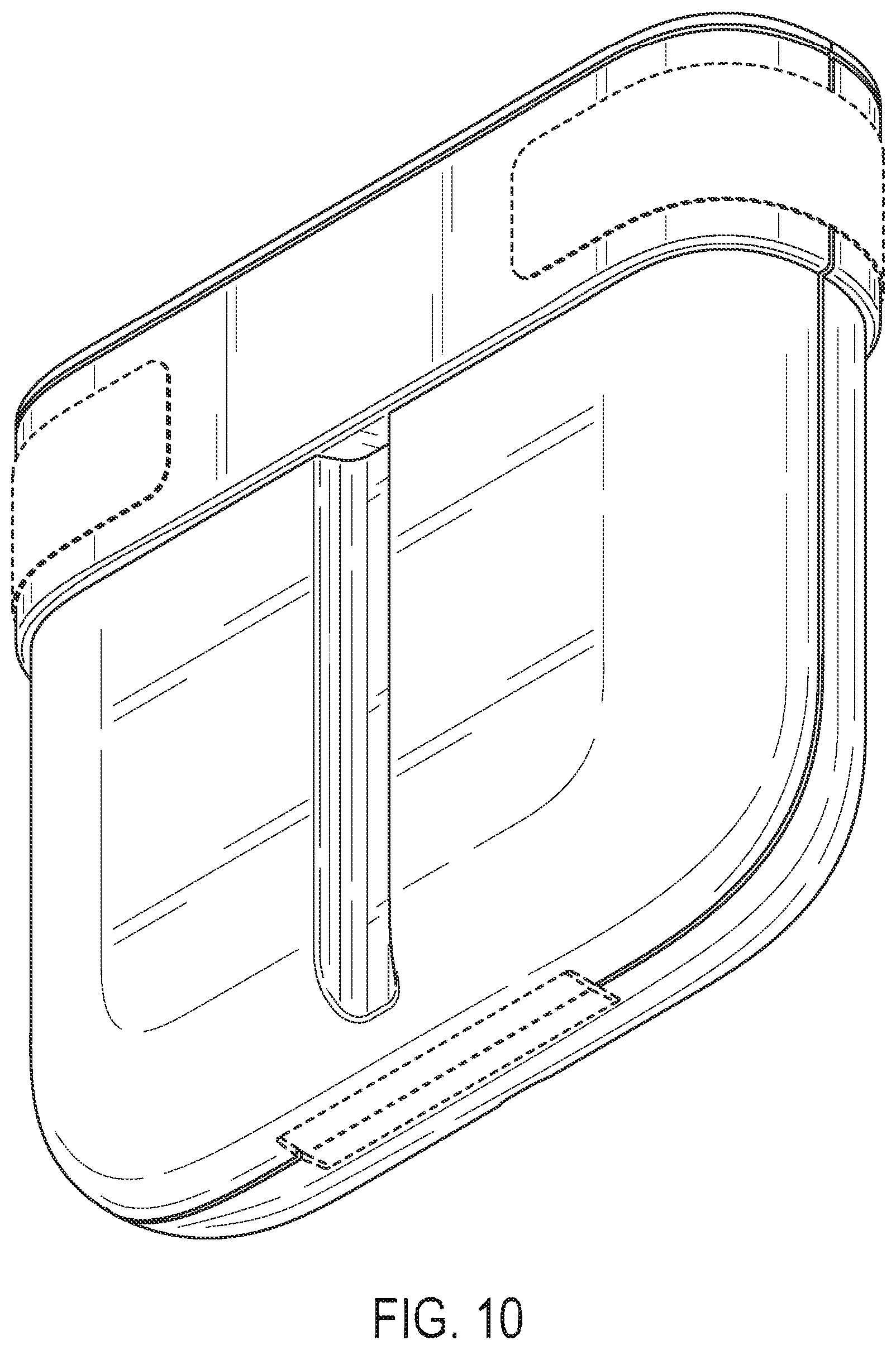 Patent USD1044025 Figure 10 – Cartridge component