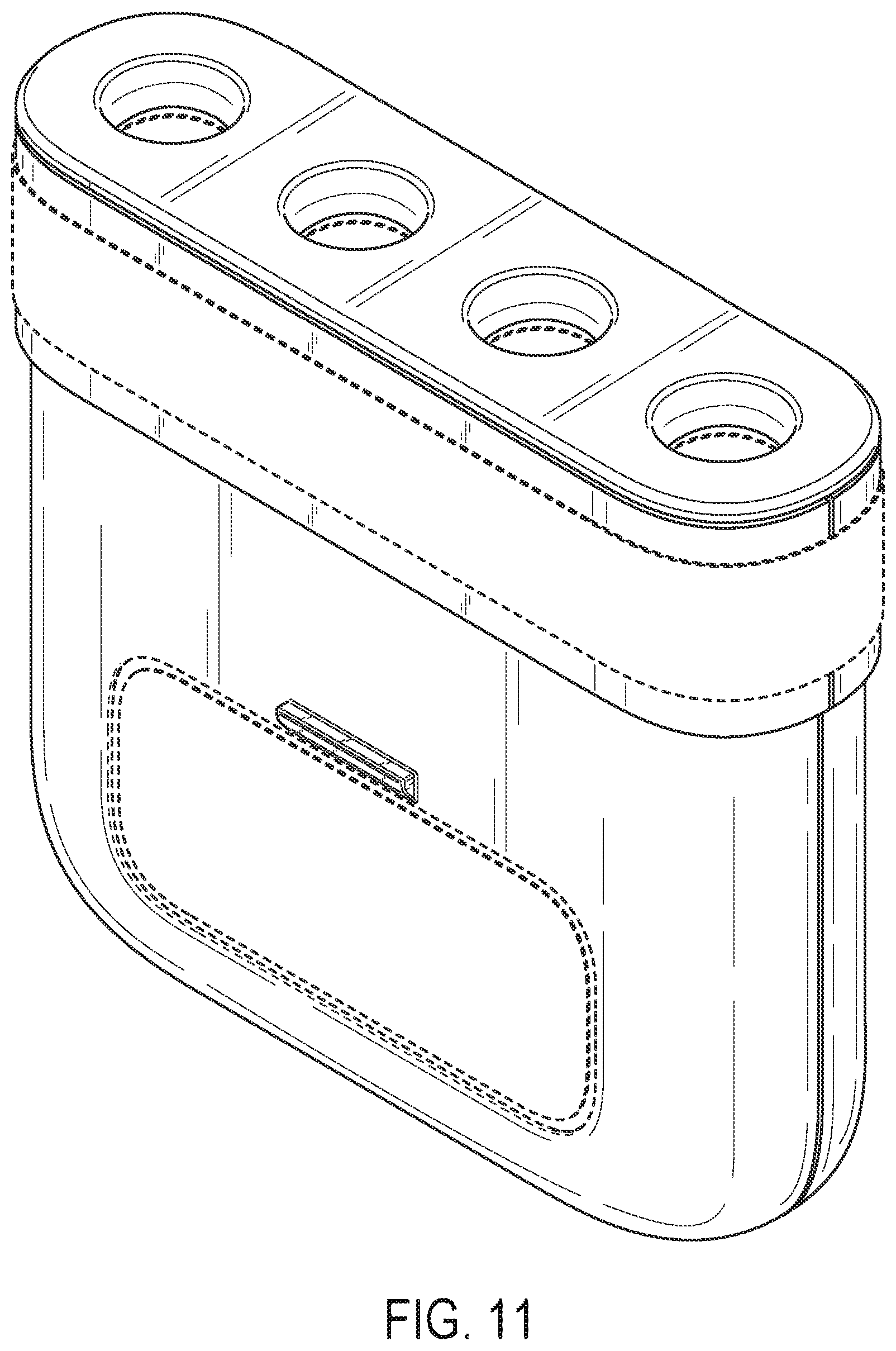 Patent USD1044025 Figure 11 – Cartridge component