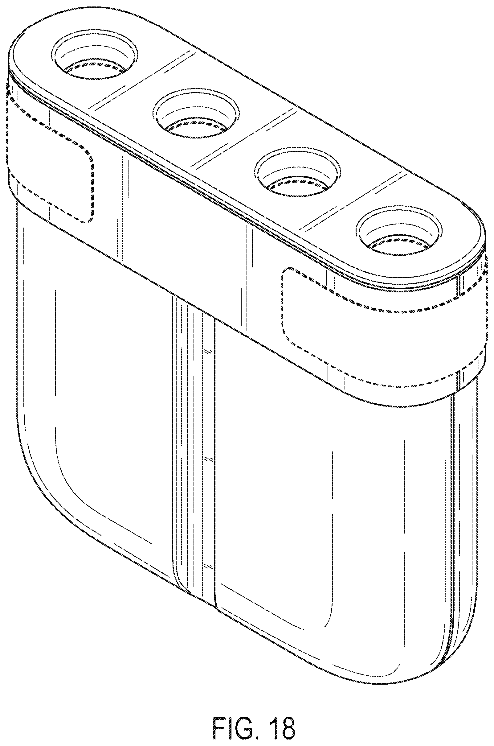 Patent USD1044025 Figure 18 – Cartridge component