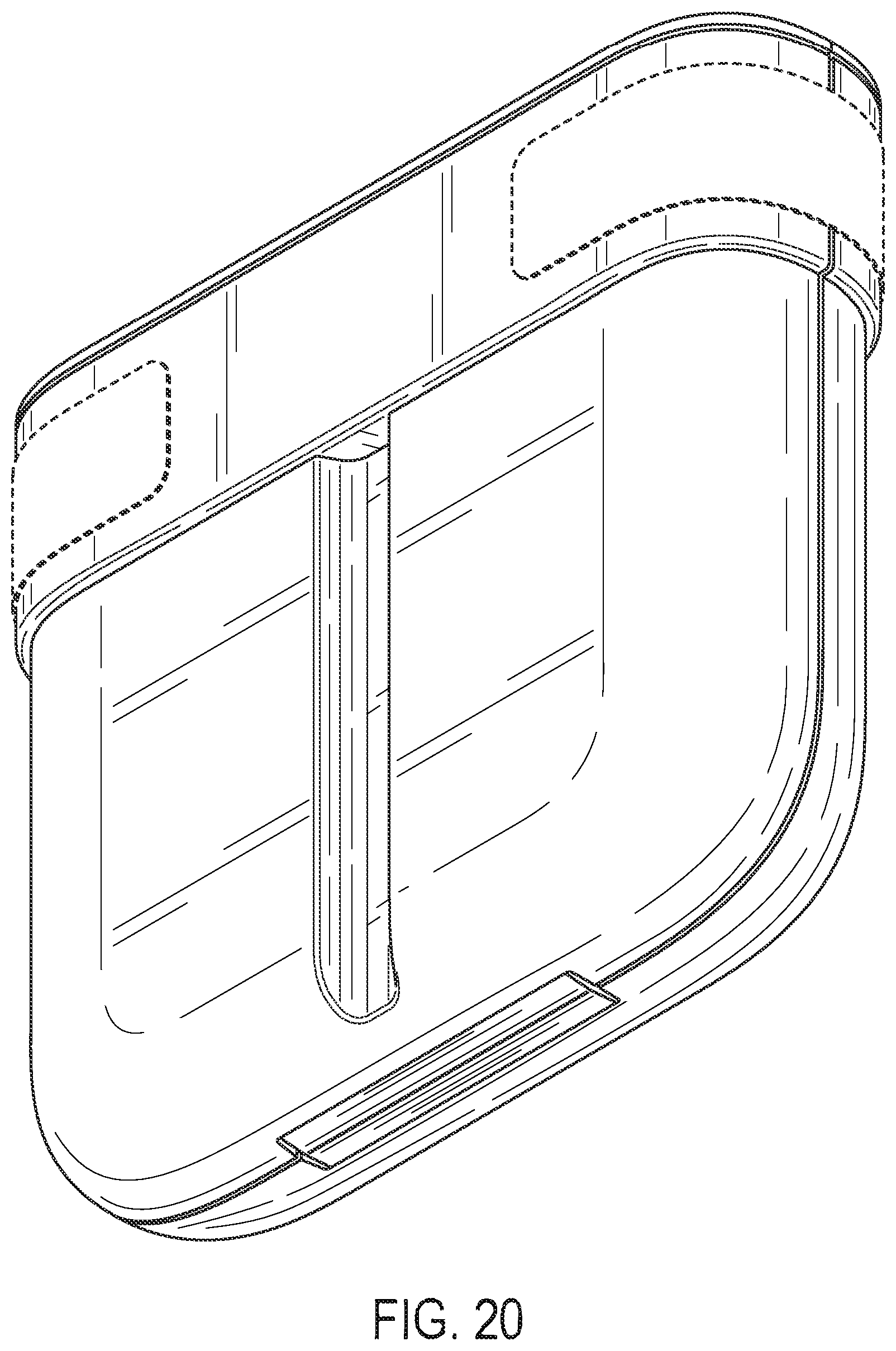 Patent USD1044025 Figure 20 – Cartridge component