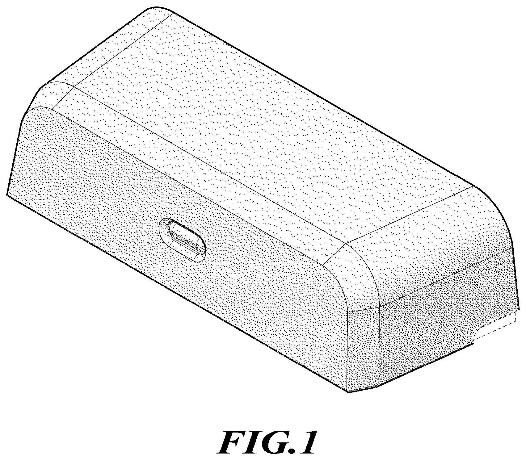 Patent USD1044026 Figure 1 – Sanitation device