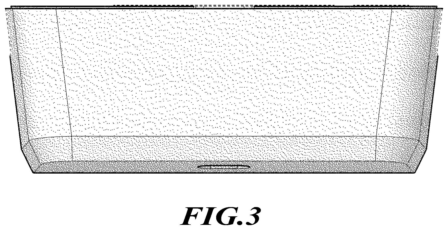 Patent USD1044026 Figure 3 – Sanitation device