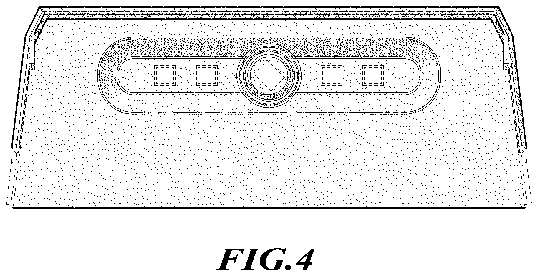 Patent USD1044026 Figure 4 – Sanitation device