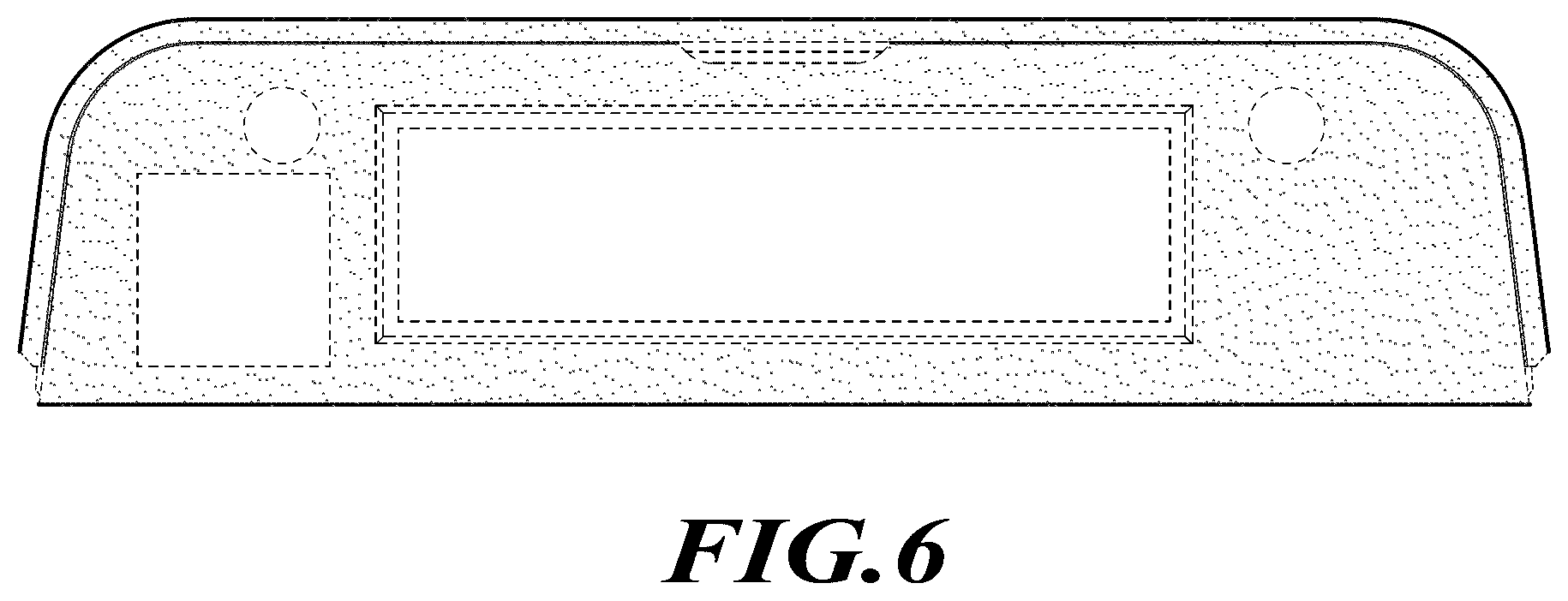 Patent USD1044026 Figure 6 – Sanitation device