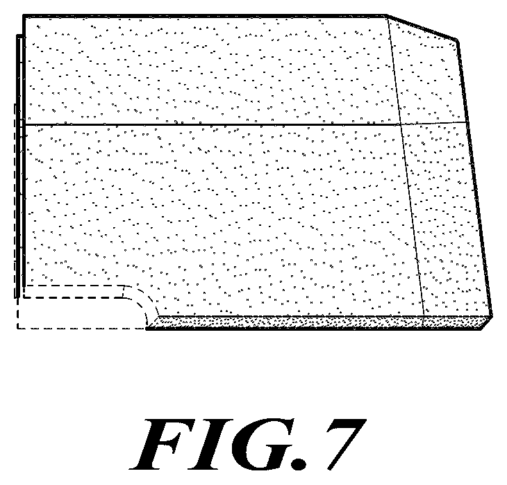 Patent USD1044026 Figure 7 – Sanitation device