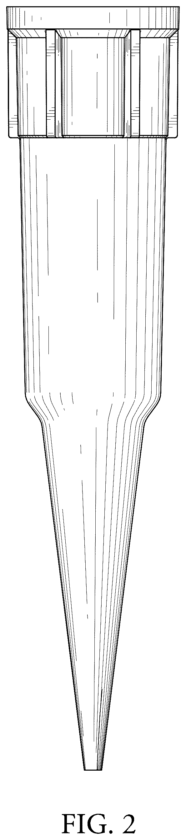 Patent USD1044028 Figure 2 – Pipetting tip