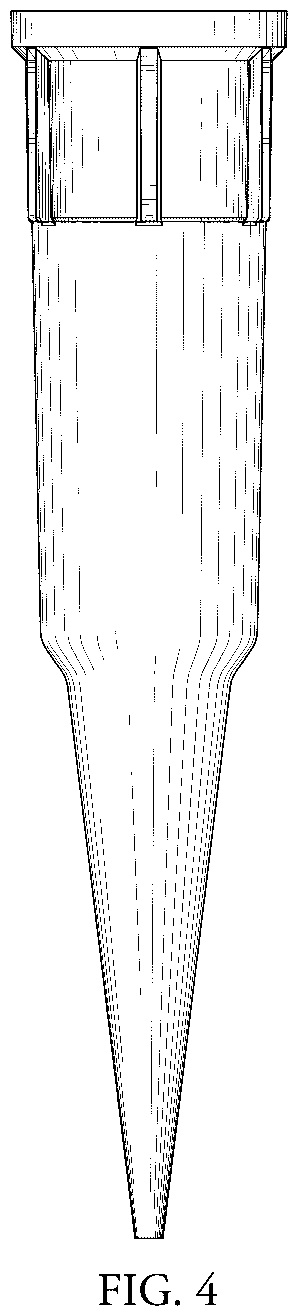 Patent USD1044028 Figure 4 – Pipetting tip