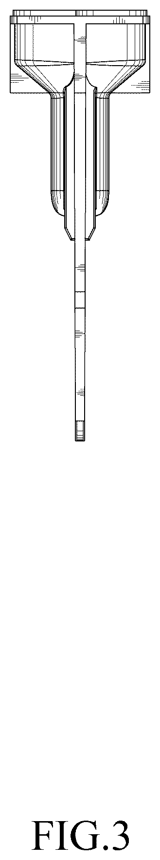 Patent USD1044031 Figure 3 – Micro-column gel card
